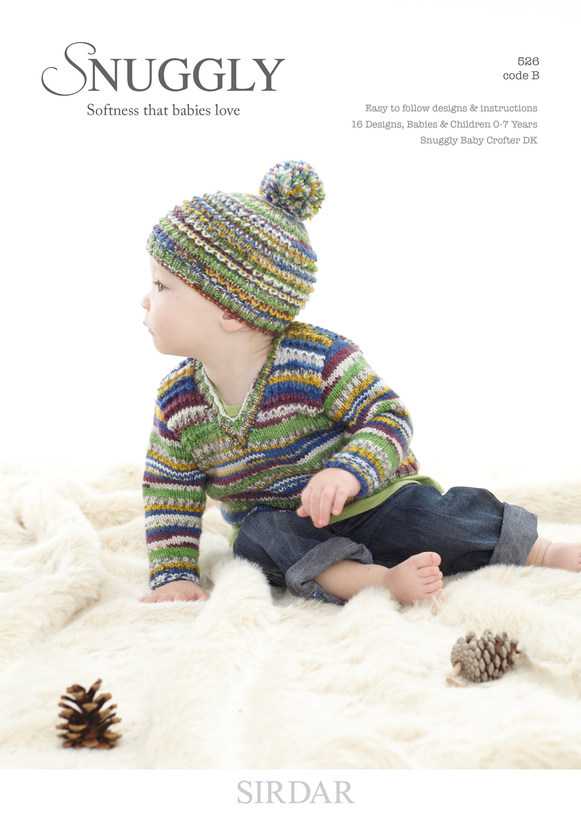 Sirdar Pattern 526 - Product image