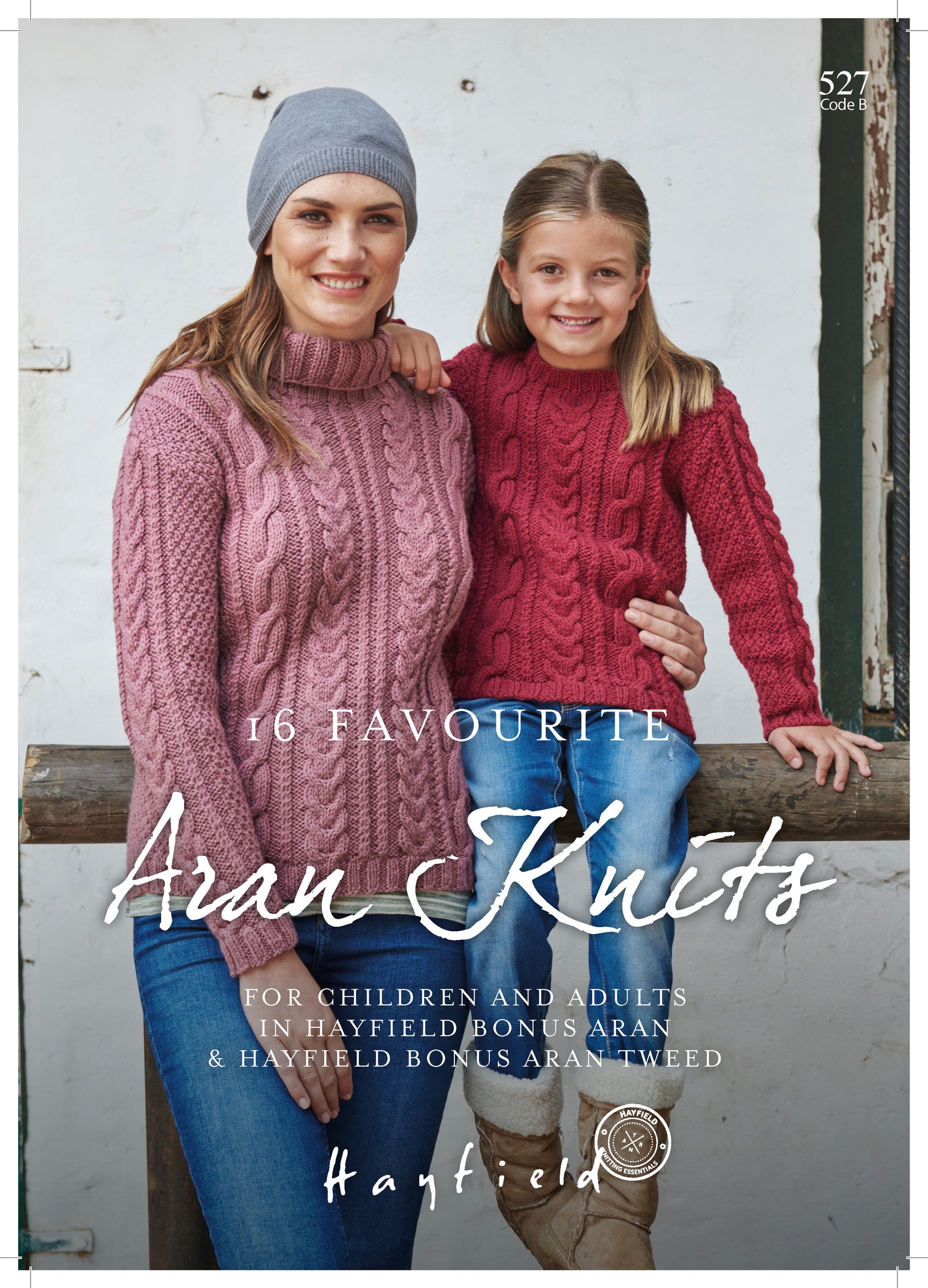 Sirdar Pattern 527 - Aran Knits