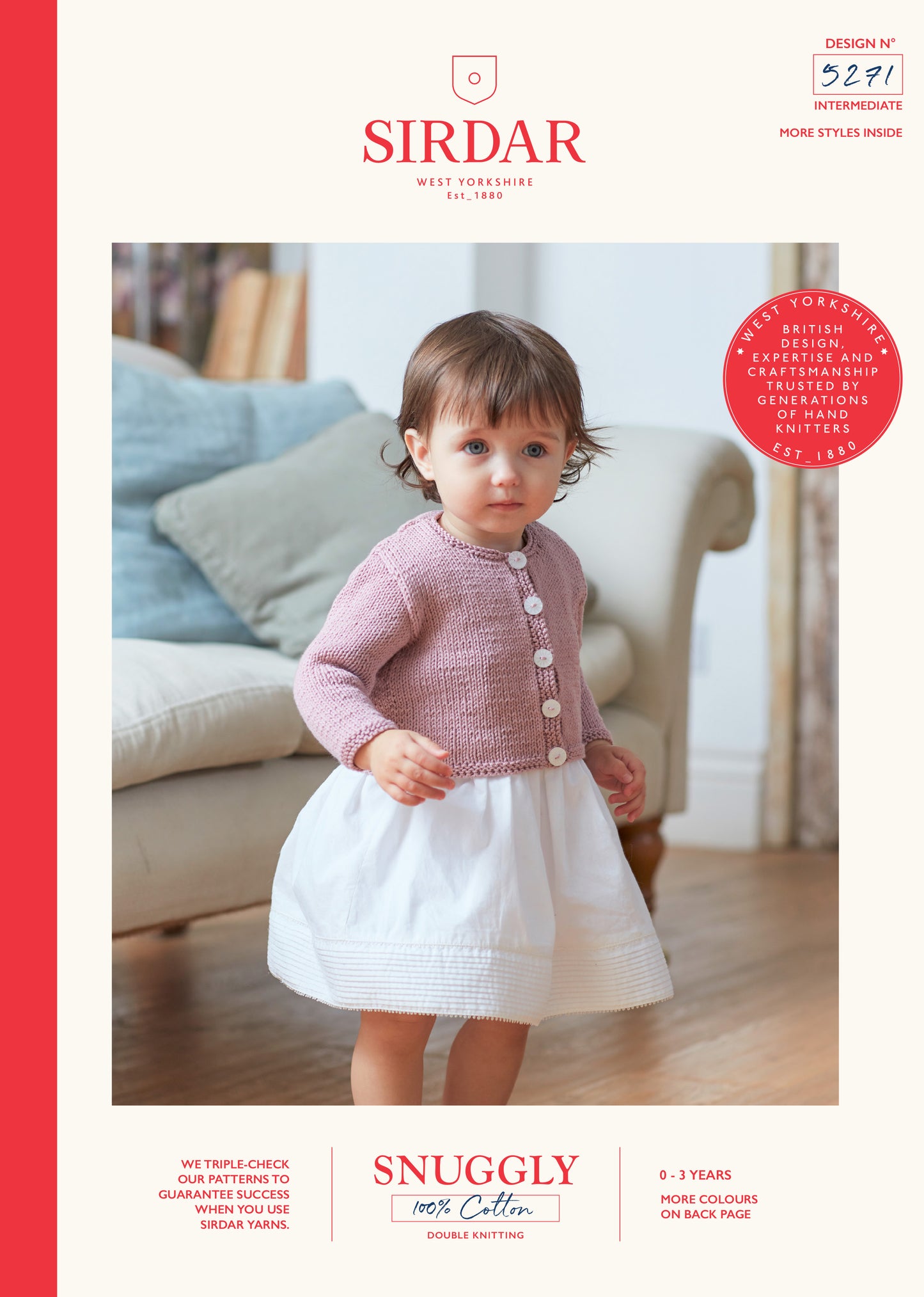 King Cole Pattern 5271 - King Cole Pattern 5271 - Product image