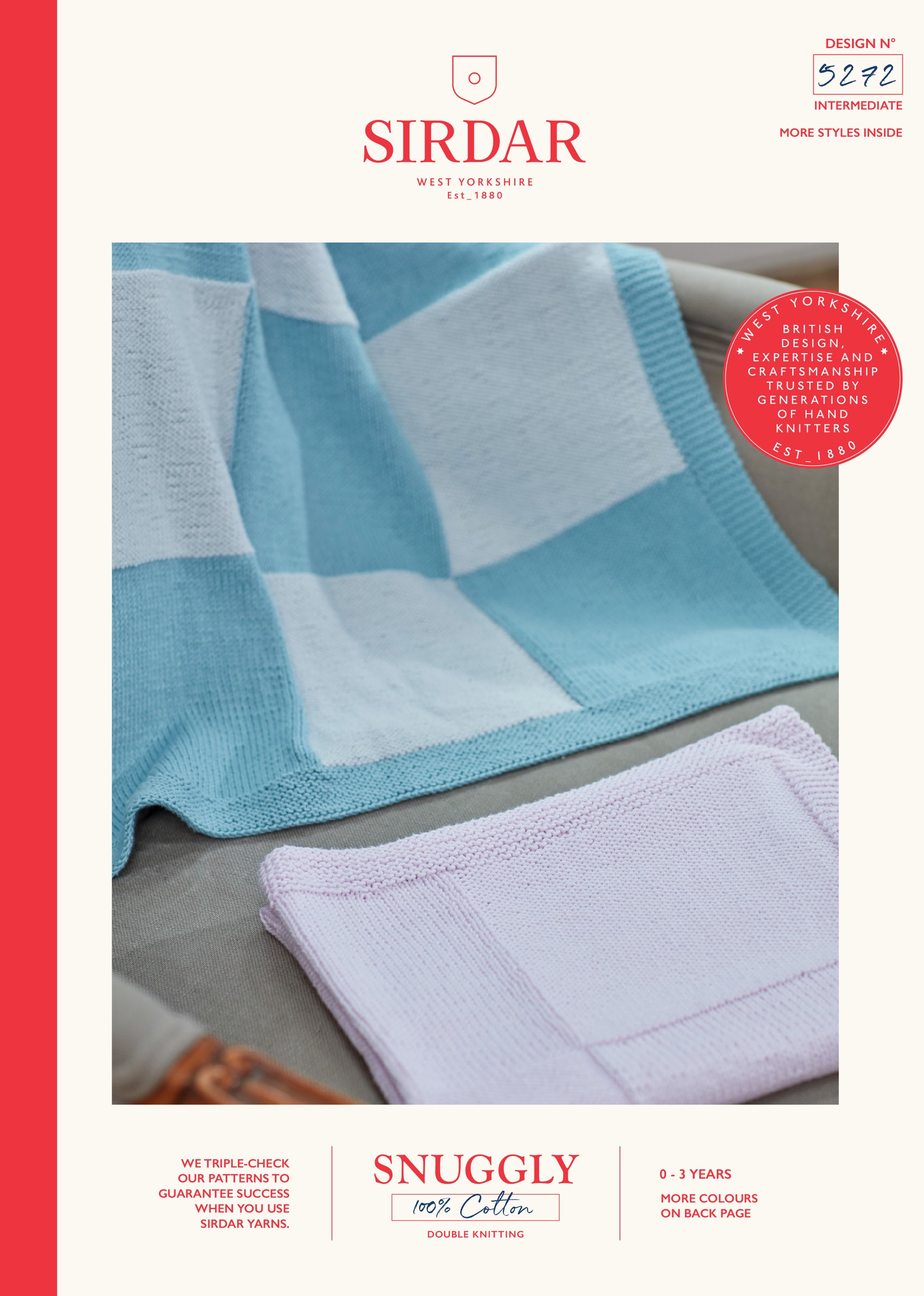 King Cole Pattern 5272 - King Cole Pattern 5272 - Product image