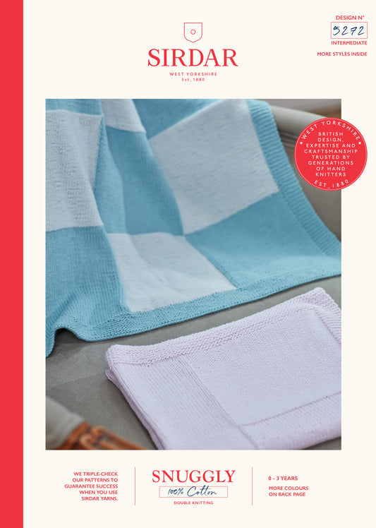 King Cole Pattern 5272 - King Cole Pattern 5272 - Product image