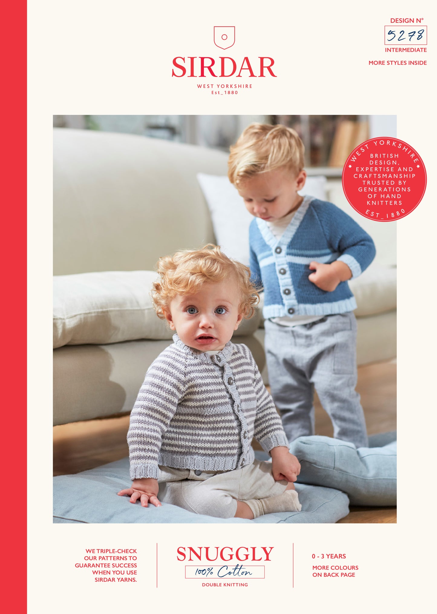 King Cole Pattern 5278 - King Cole Patte
