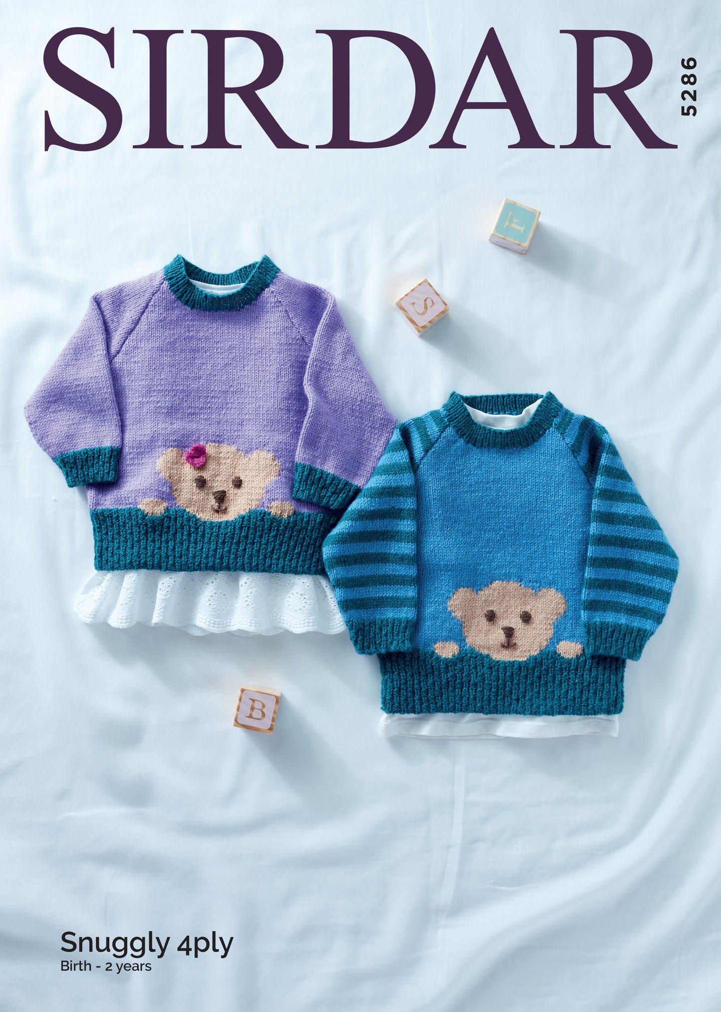 King Cole Pattern 5286 - King Cole Pattern 5286 - Product image