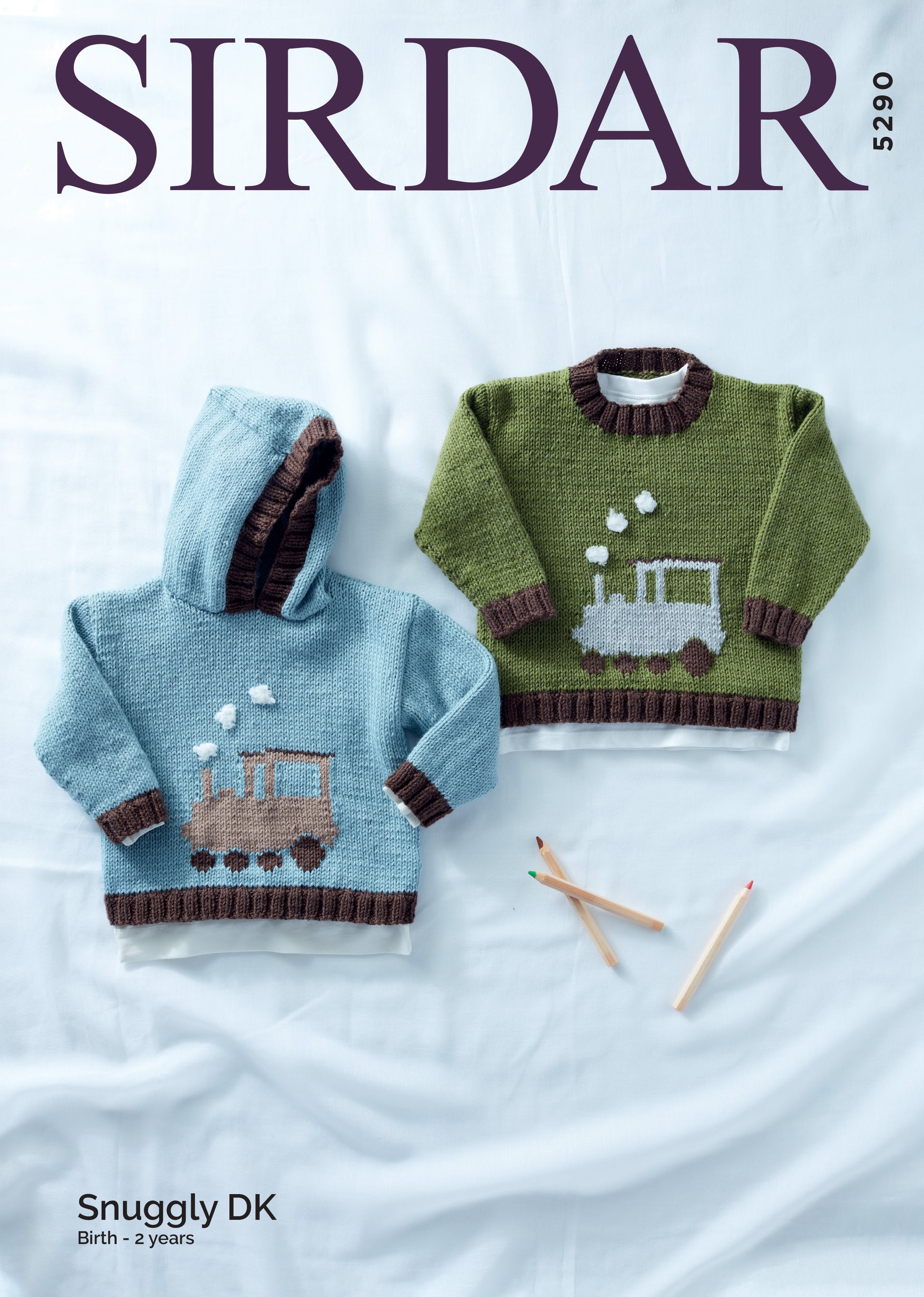 King Cole Pattern 5290 - King Cole Pattern 5290 - Product image
