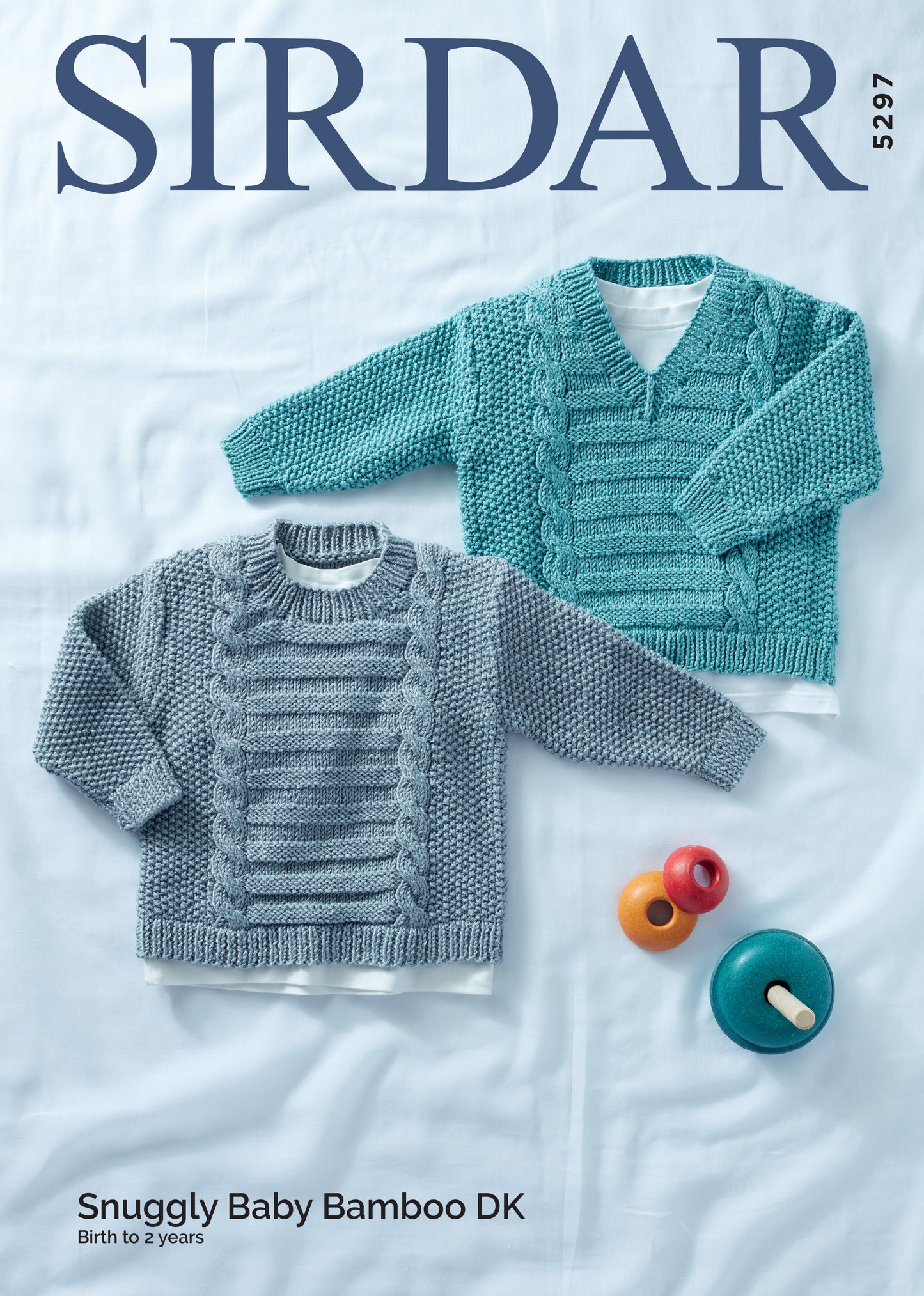 King Cole Pattern 5297 - King Cole Pattern 5297 - Product image