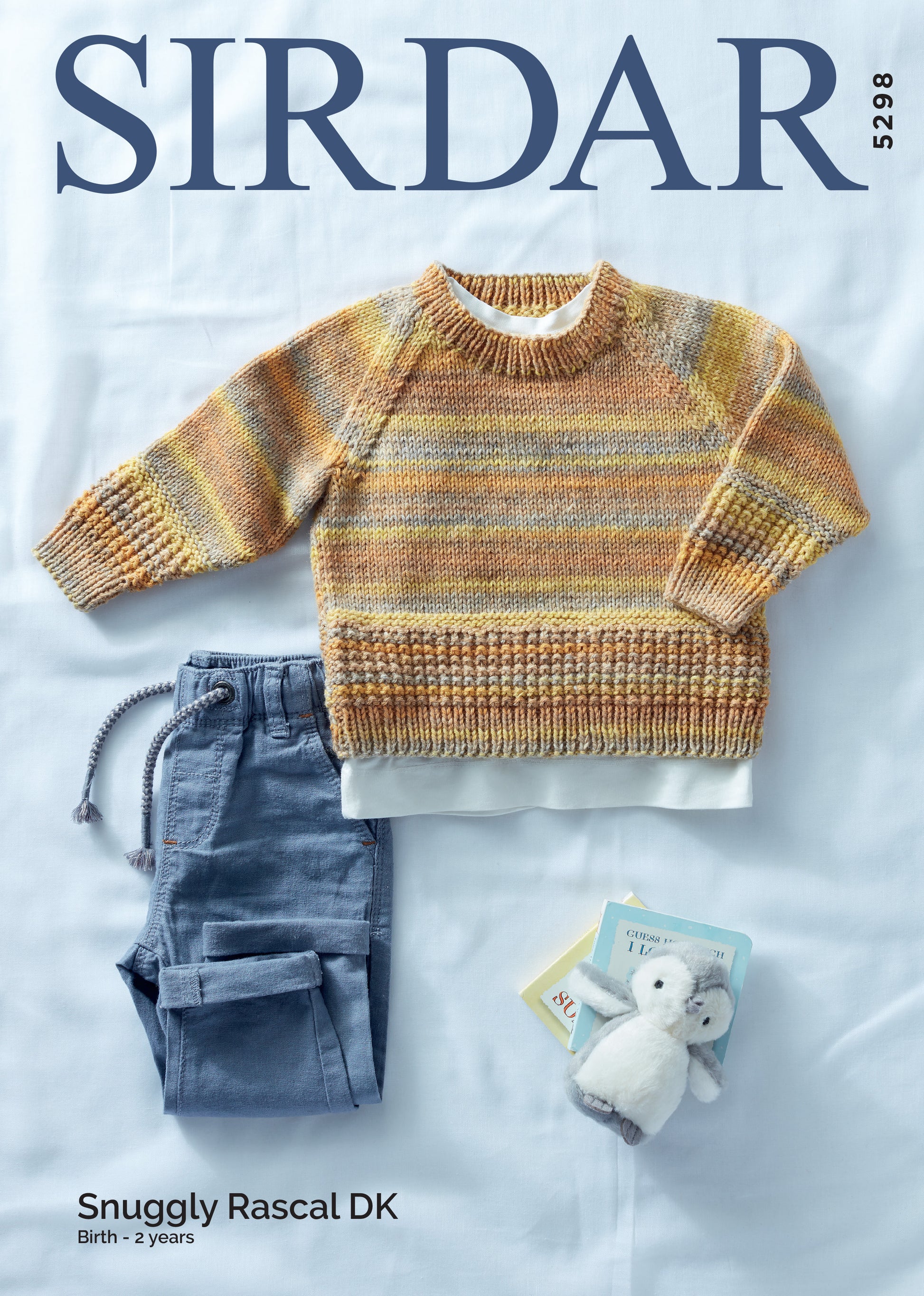 King Cole Pattern 5298 - King Cole Pattern 5298 - Product image