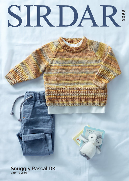 King Cole Pattern 5298 - King Cole Pattern 5298 - Product image