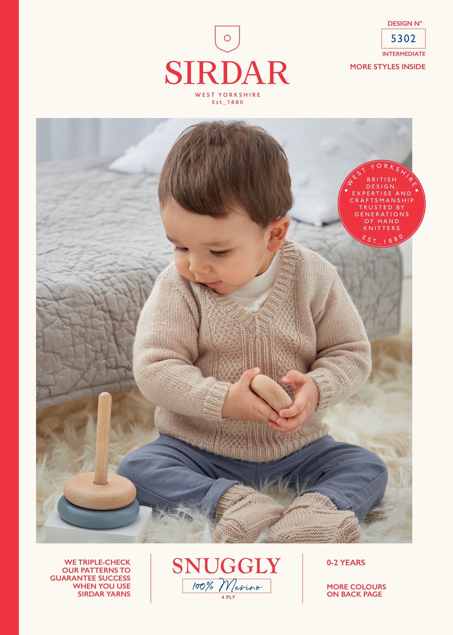 King Cole Pattern 5302 - King Cole Patte