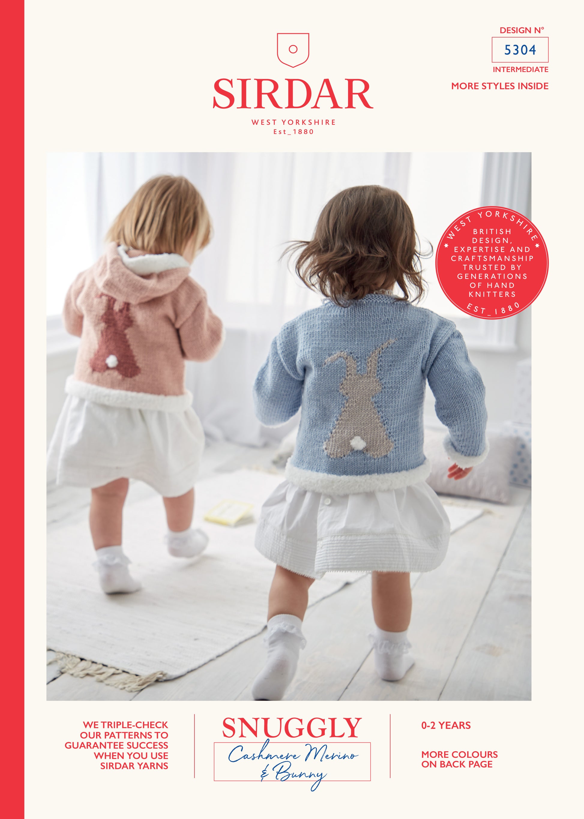 King Cole Pattern 5304 - King Cole Pattern 5304 - Product image