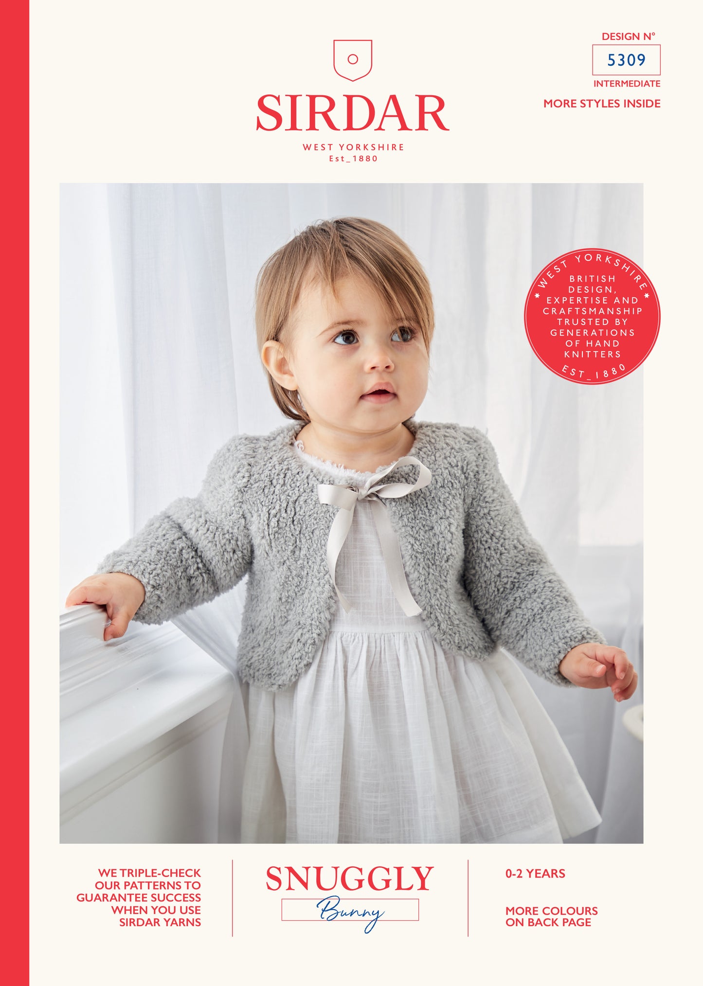 King Cole Pattern 5309 - King Cole Pattern 5309 - Product image
