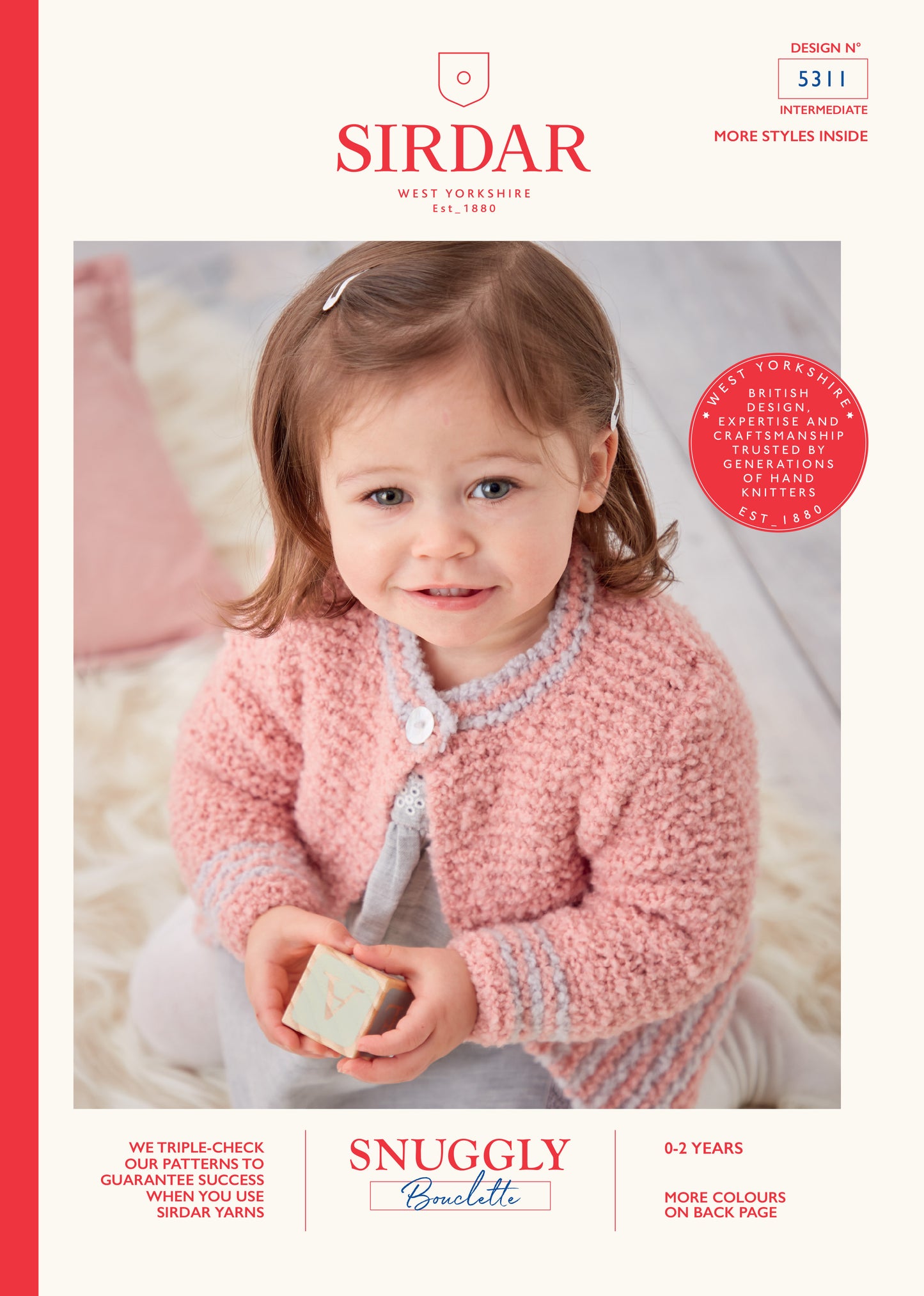 King Cole Pattern 5311 - King Cole Pattern 5311 - Product image