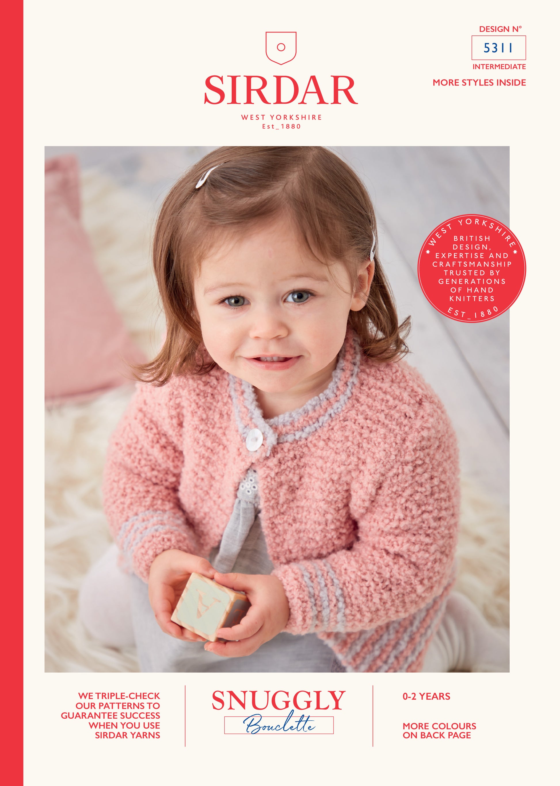 King Cole Pattern 5311 - King Cole Pattern 5311 - Product image