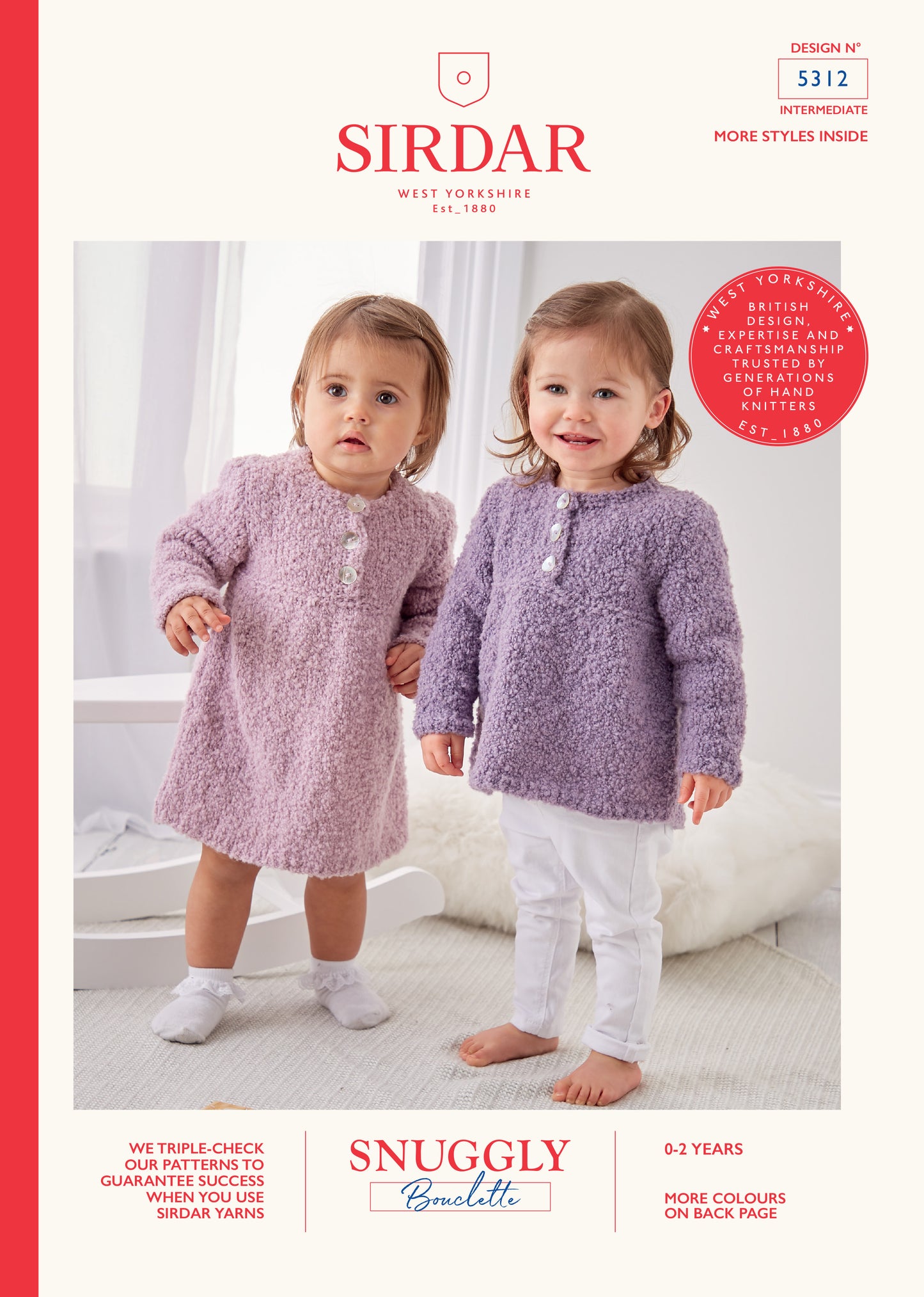 King Cole Pattern 5312 - King Cole Pattern 5312 - Product image