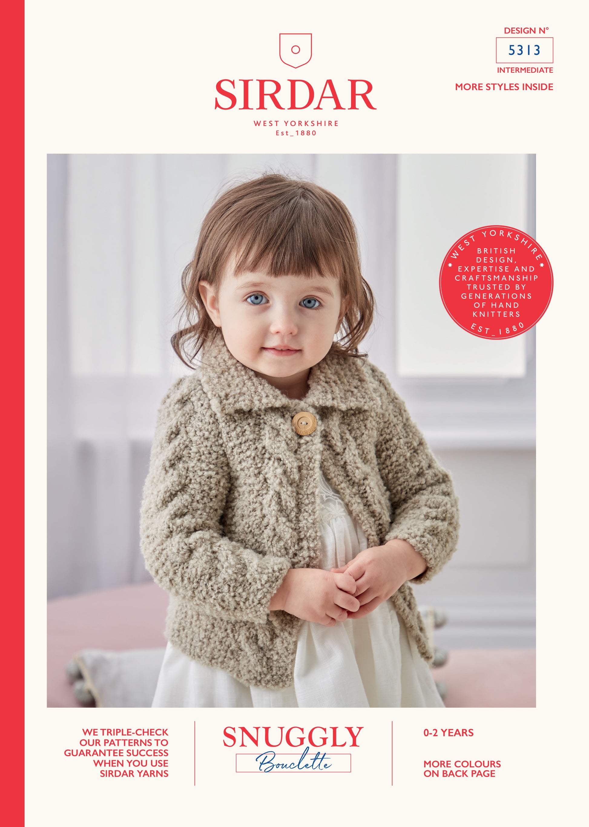 King Cole Pattern 5313 - King Cole Patte