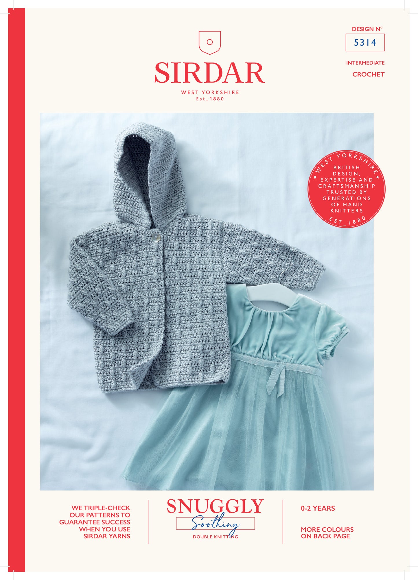 King Cole Pattern 5314 - King Cole Pattern 5314 - Product image