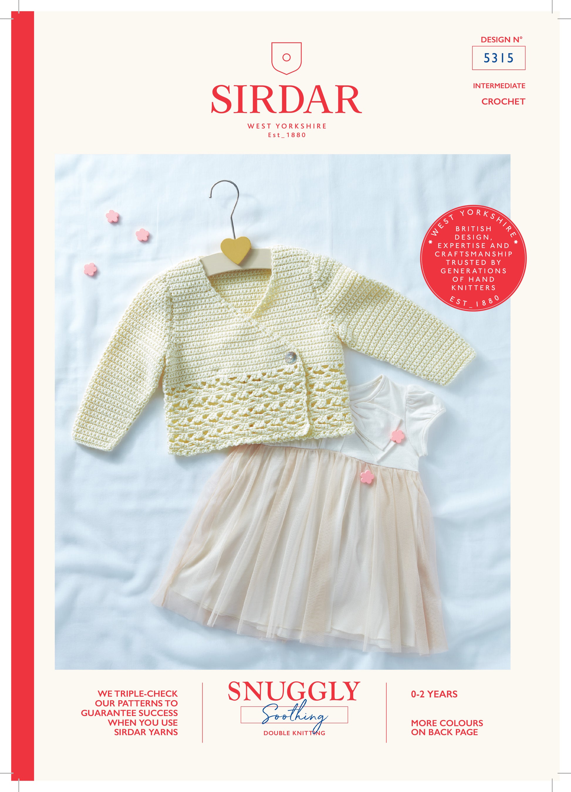 King Cole Pattern 5315 - King Cole Patte