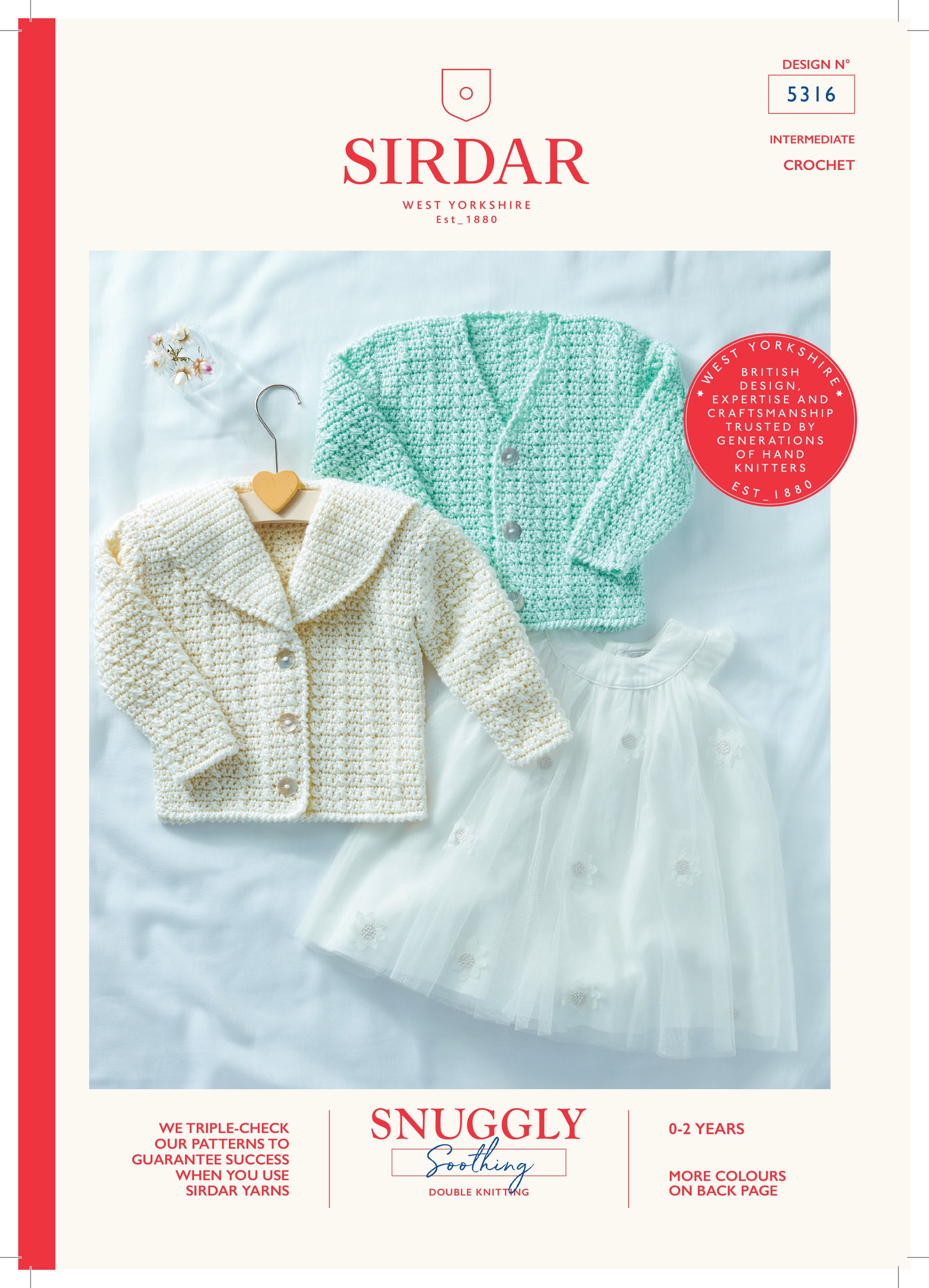 King Cole Pattern 5316 - King Cole Pattern 5316 - Product image