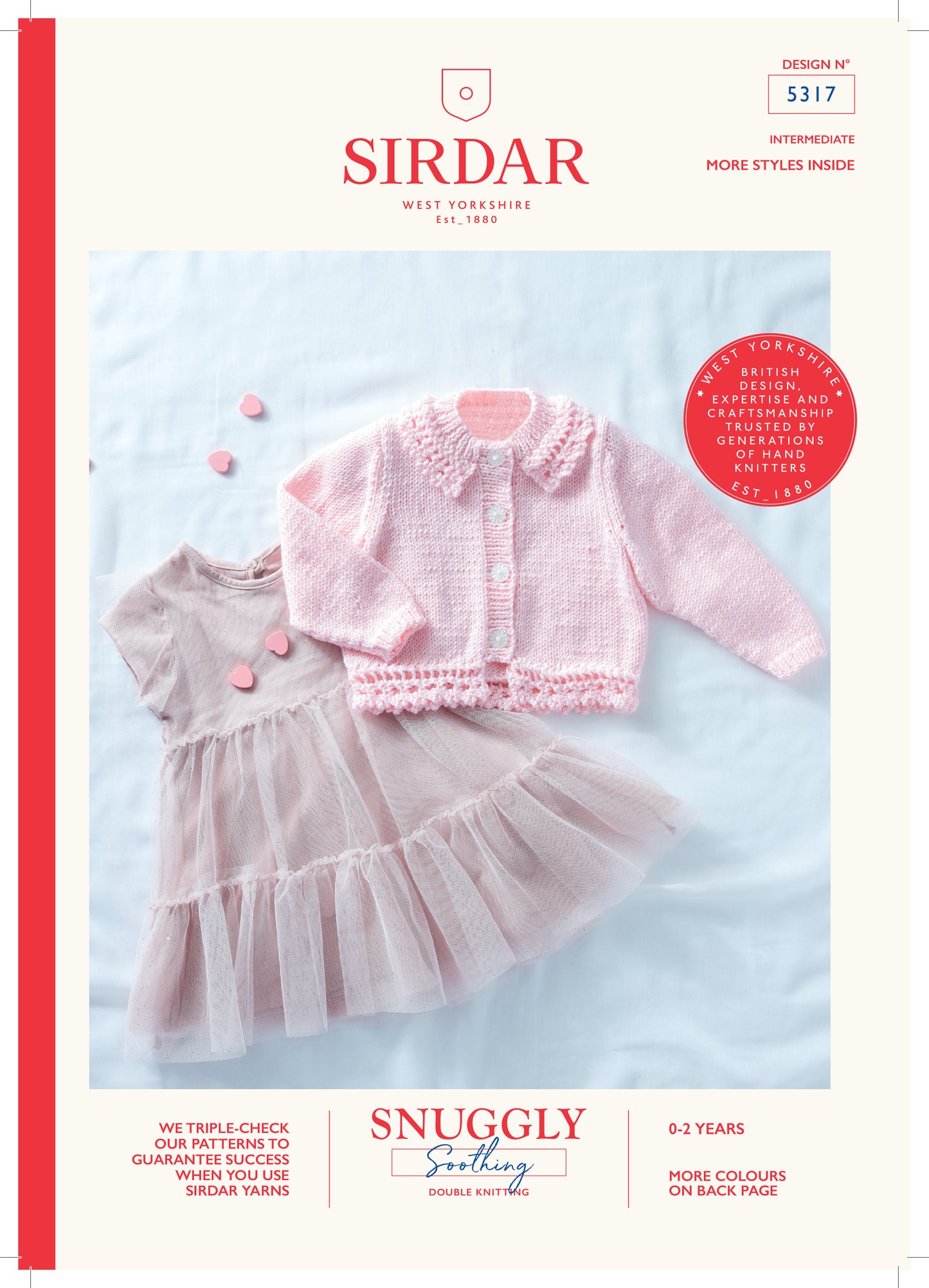 King Cole Pattern 5317 - King Cole Pattern 5317 - Product image