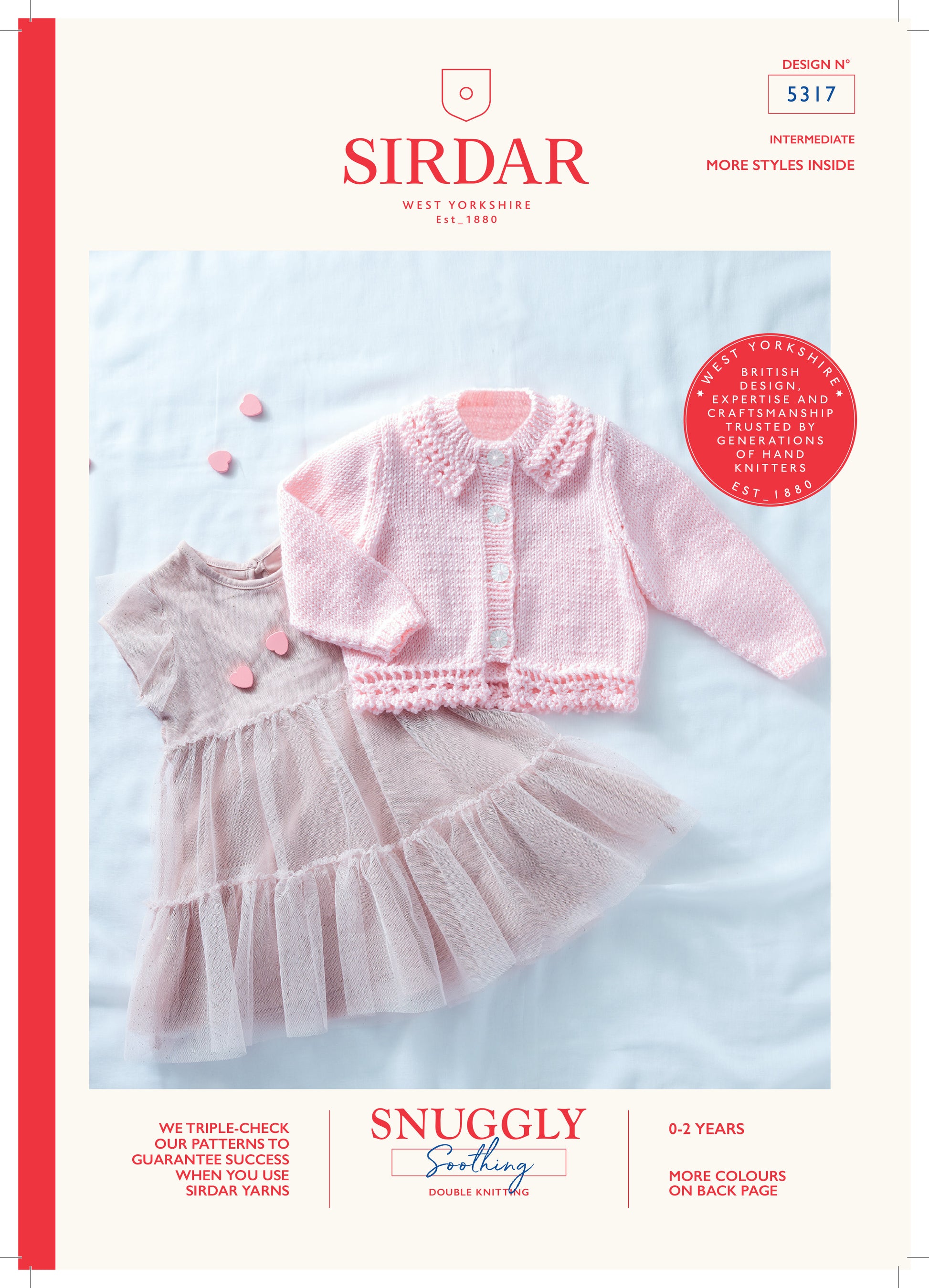 King Cole Pattern 5317 - King Cole Pattern 5317 - Product image