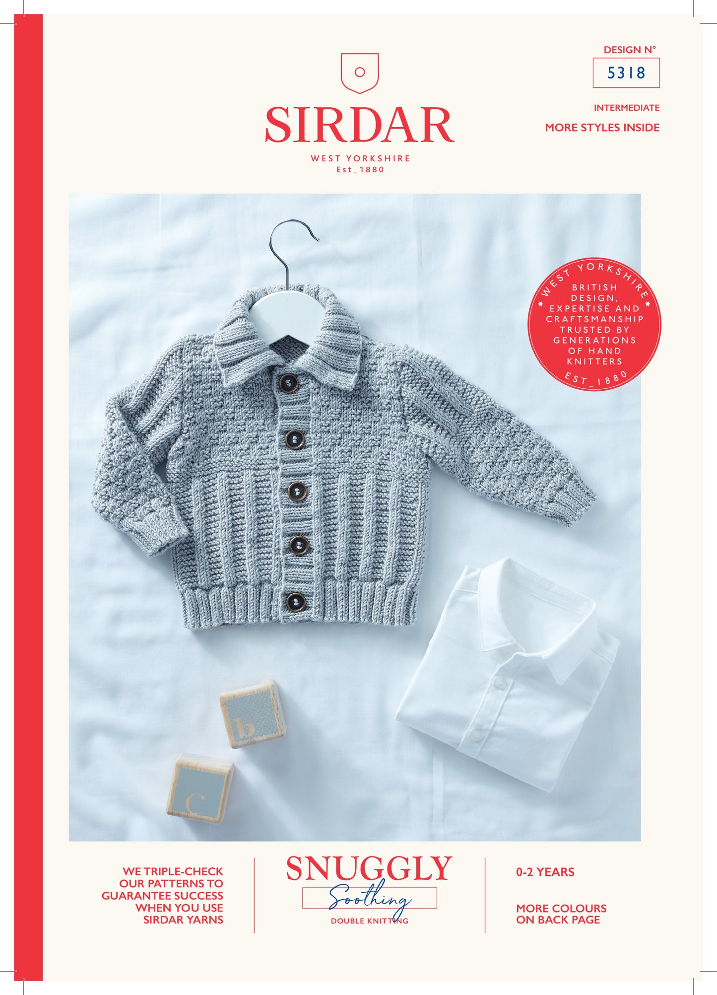 King Cole Pattern 5318 - King Cole Patte