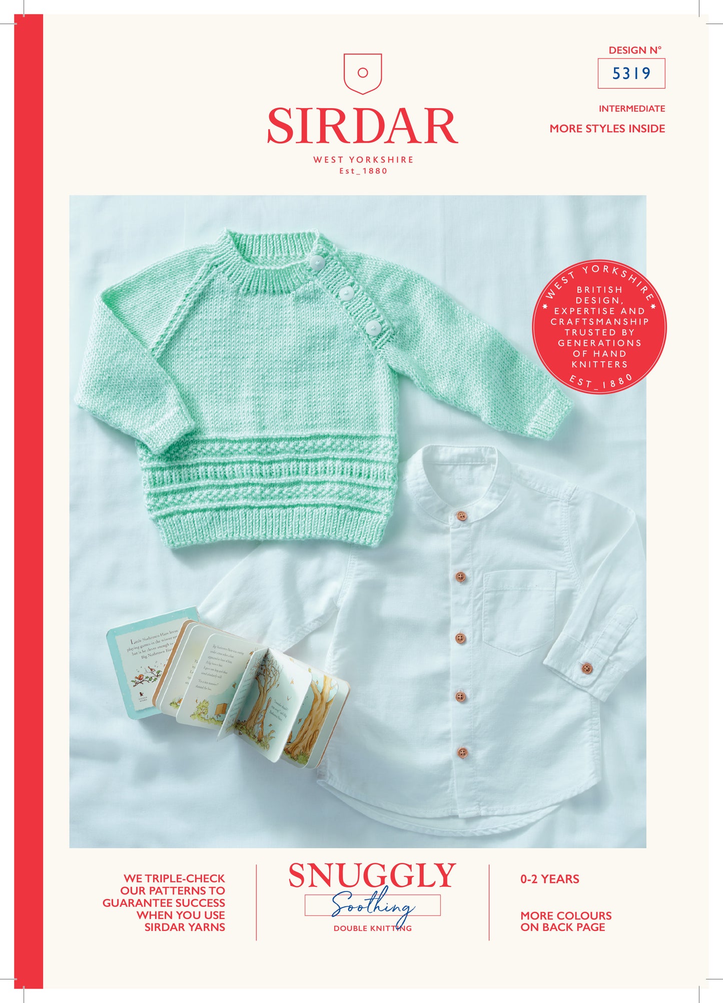 King Cole Pattern 5319 - King Cole Pattern 5319 - Product image