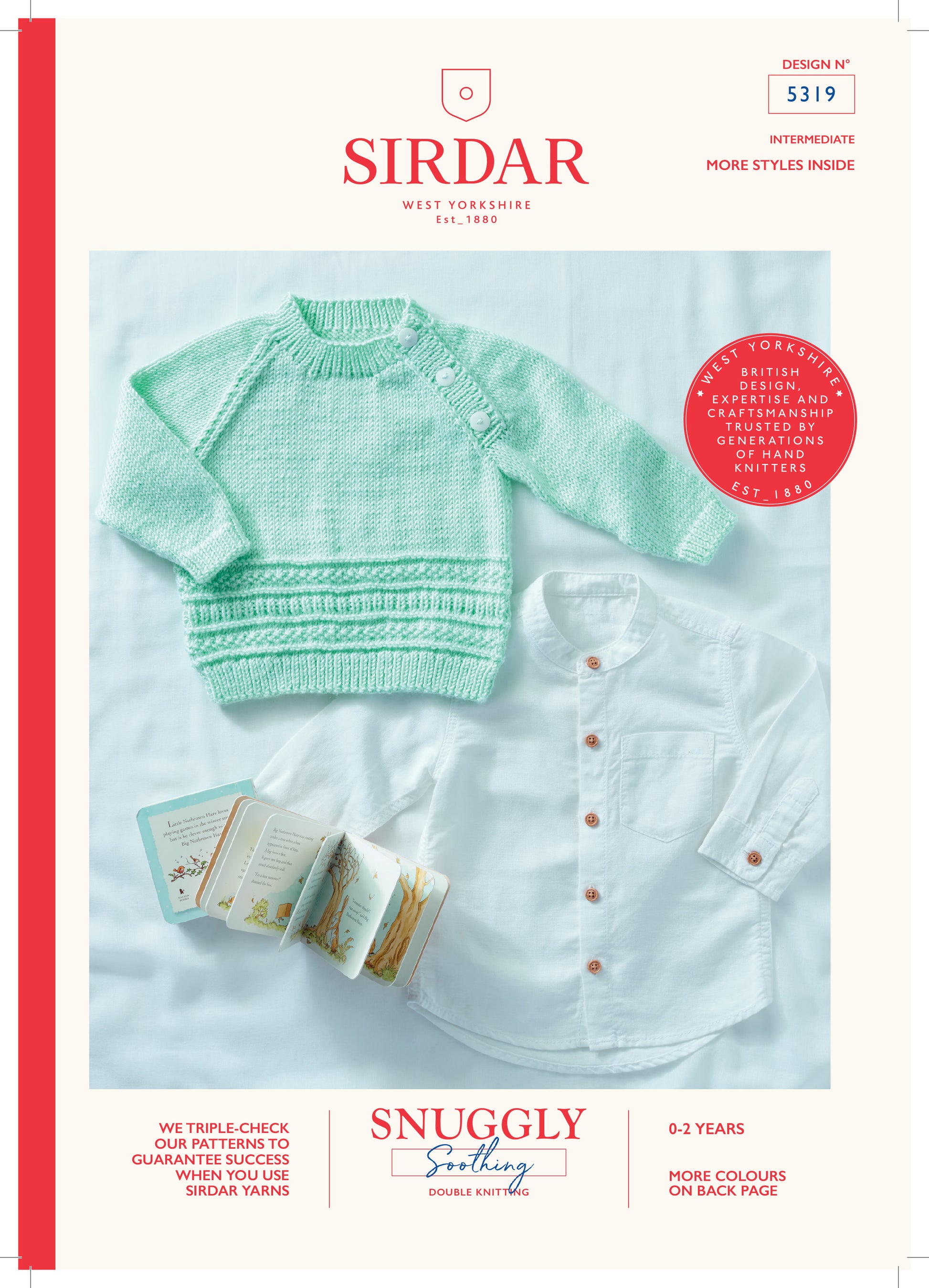 King Cole Pattern 5319 - King Cole Pattern 5319 - Product image