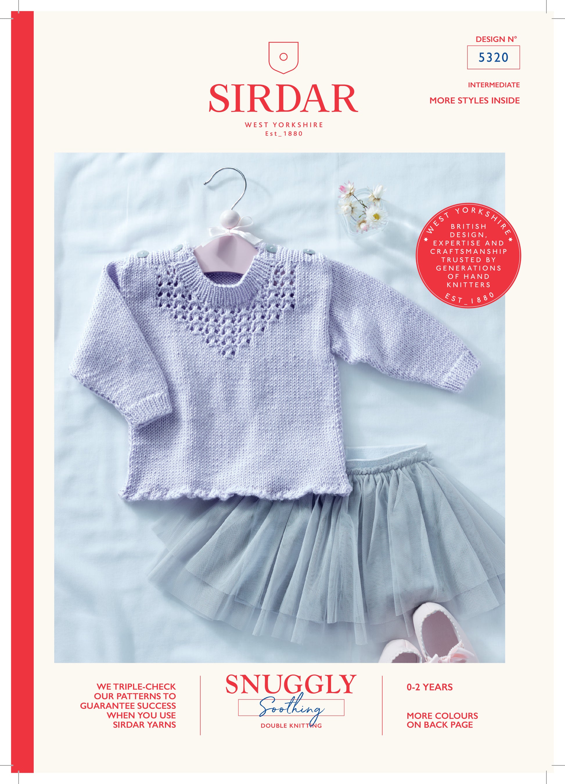 King Cole Pattern 5320 - King Cole Patte