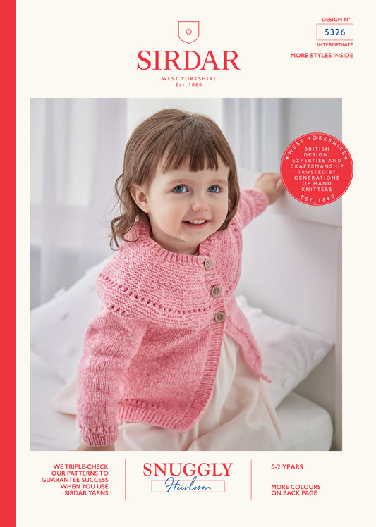 King Cole Pattern 5326 - King Cole Pattern 5326 - Product image