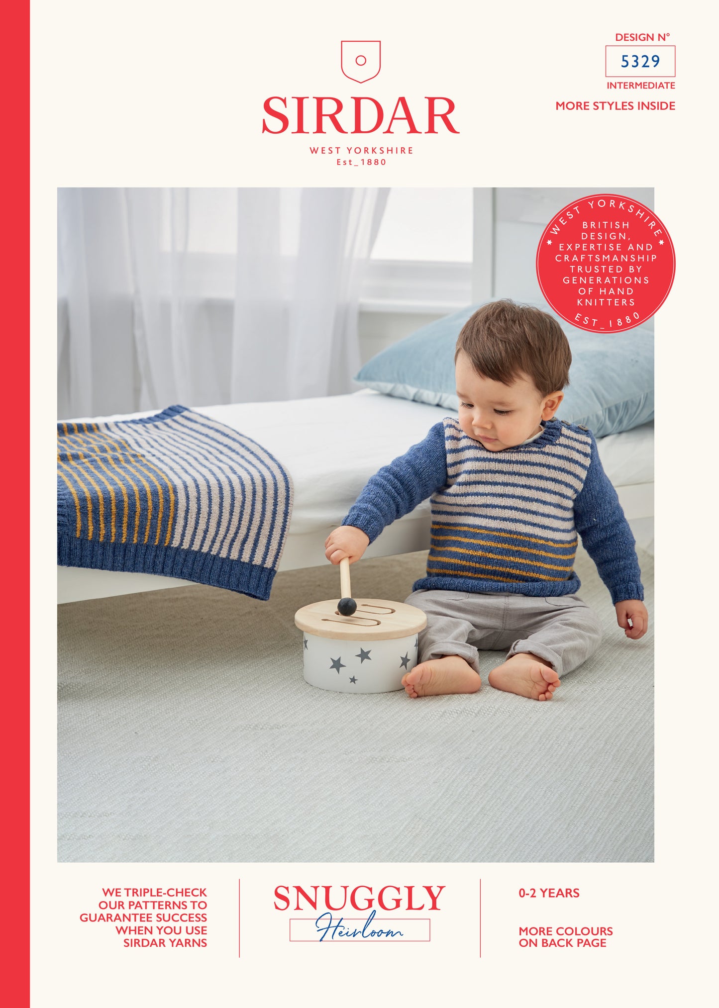 King Cole Pattern 5329 - King Cole Pattern 5329 - Product image