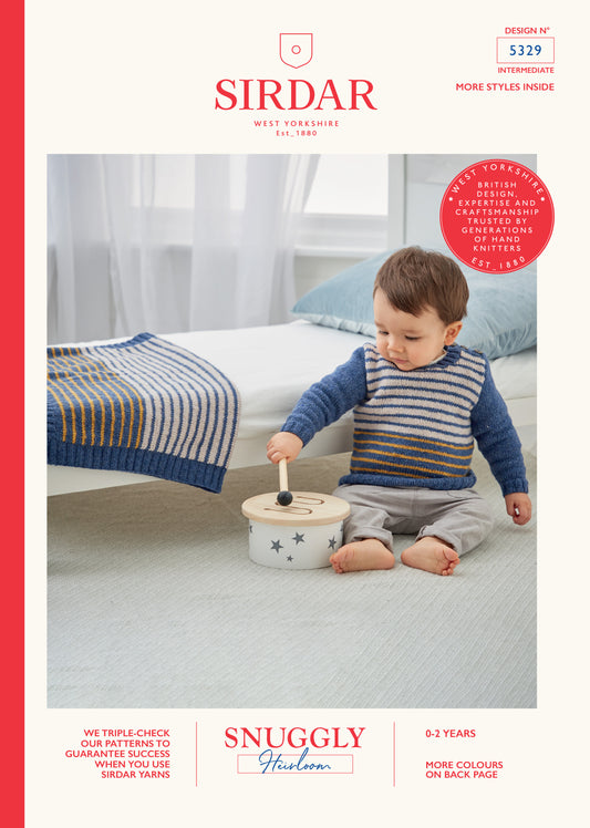 King Cole Pattern 5329 - King Cole Pattern 5329 - Product image