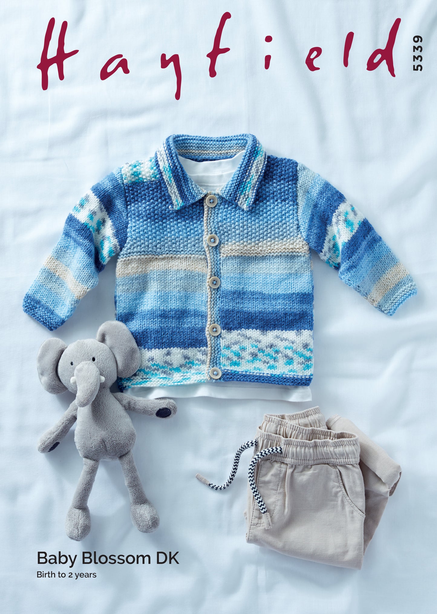 Hayfield pattern 5339 - Product image