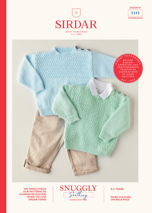 King Cole Pattern 5343 - King Cole Pattern 5343 - Product image