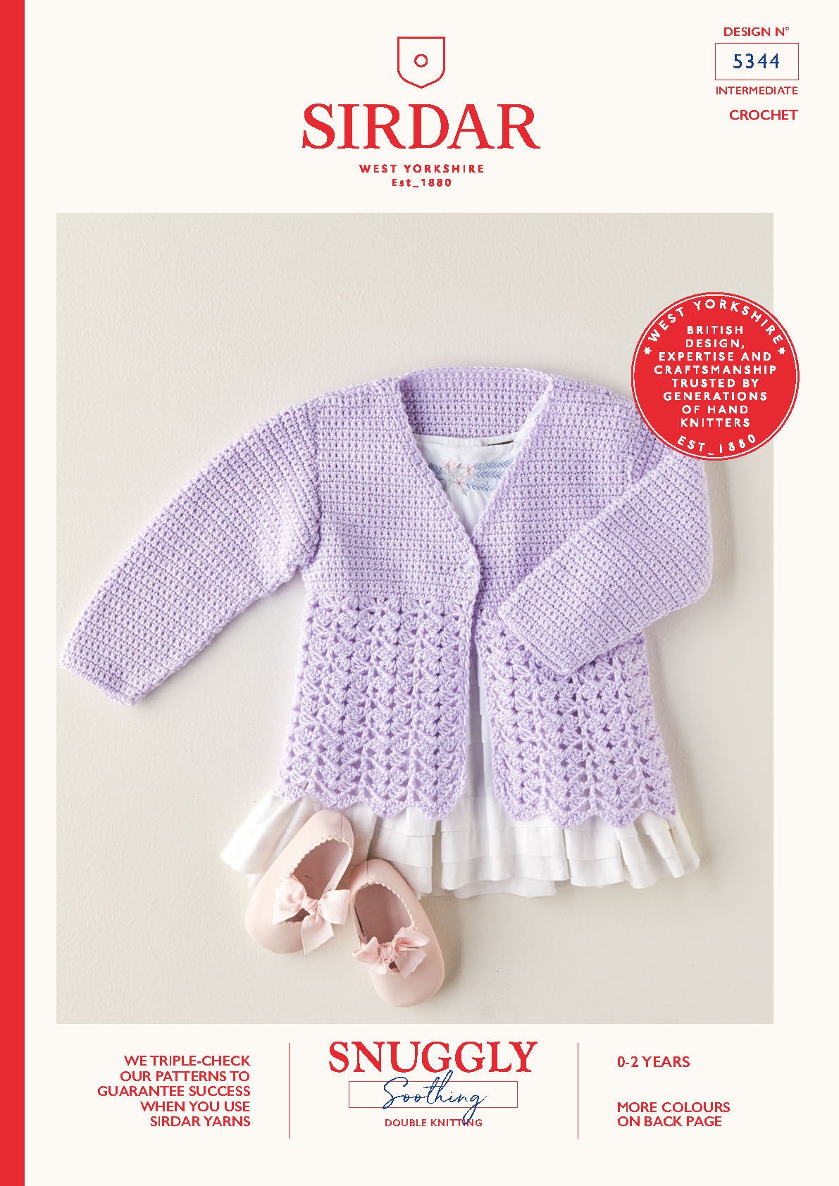 King Cole Pattern 5344 - King Cole Pattern 5344 - Product image