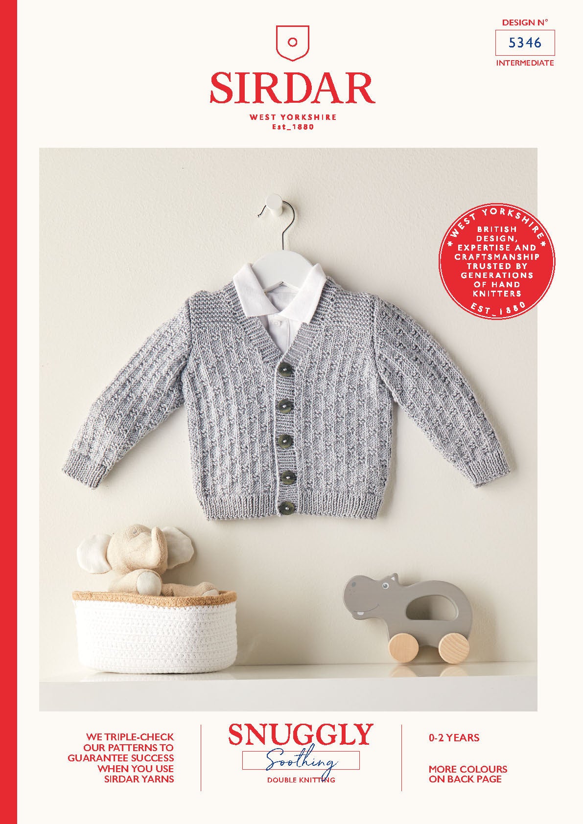 King Cole Pattern 5346 - King Cole Pattern 5346 - Product image