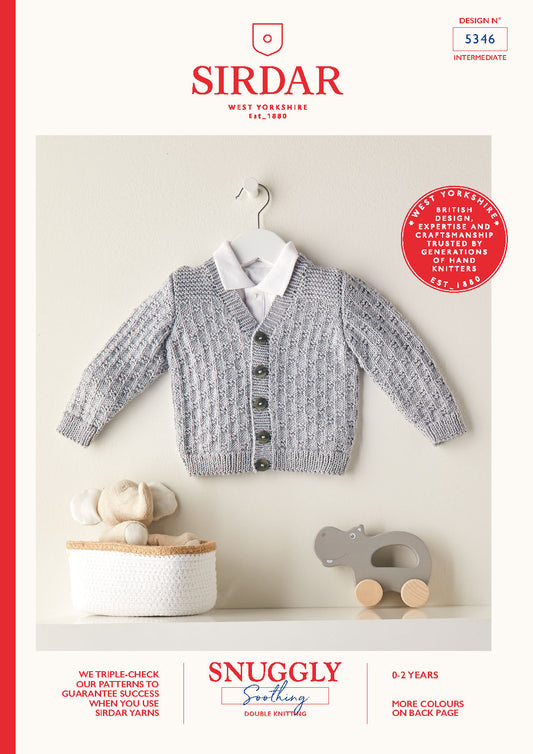 King Cole Pattern 5346 - King Cole Pattern 5346 - Product image