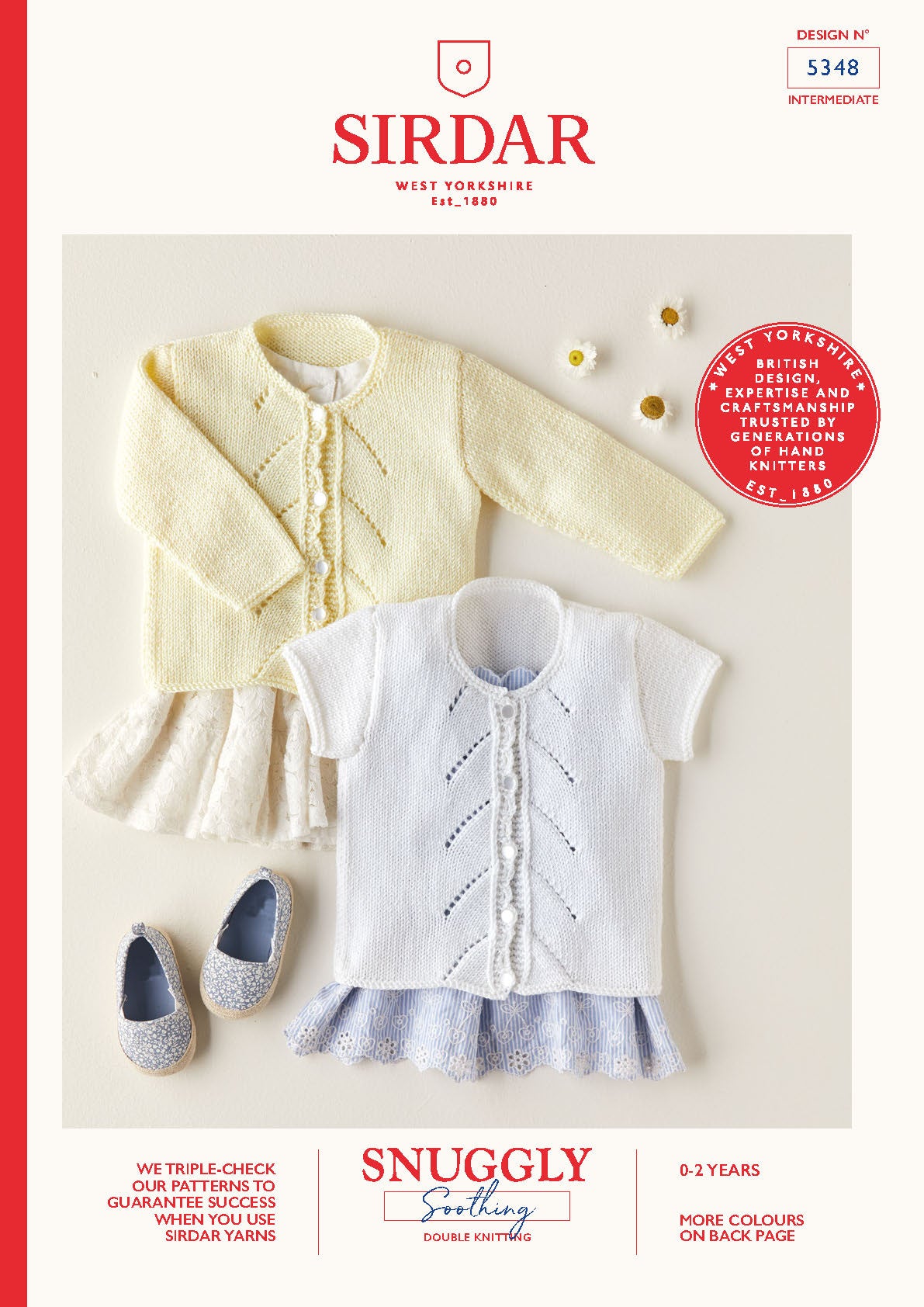 King Cole Pattern 5348 - King Cole Pattern 5348 - Product image