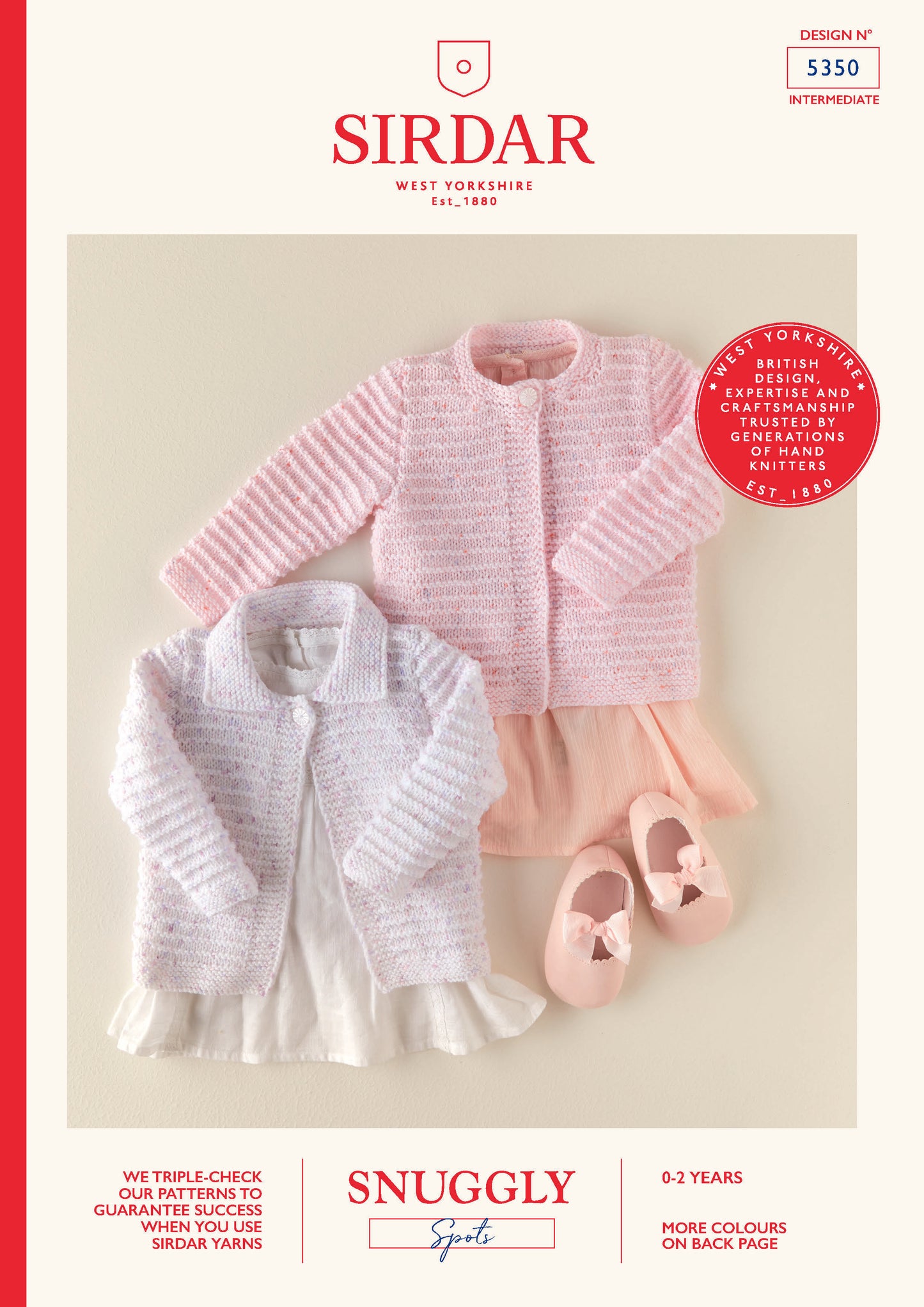 Sirdar Pattern 5350 - Sirdar snuggly spots - Product image