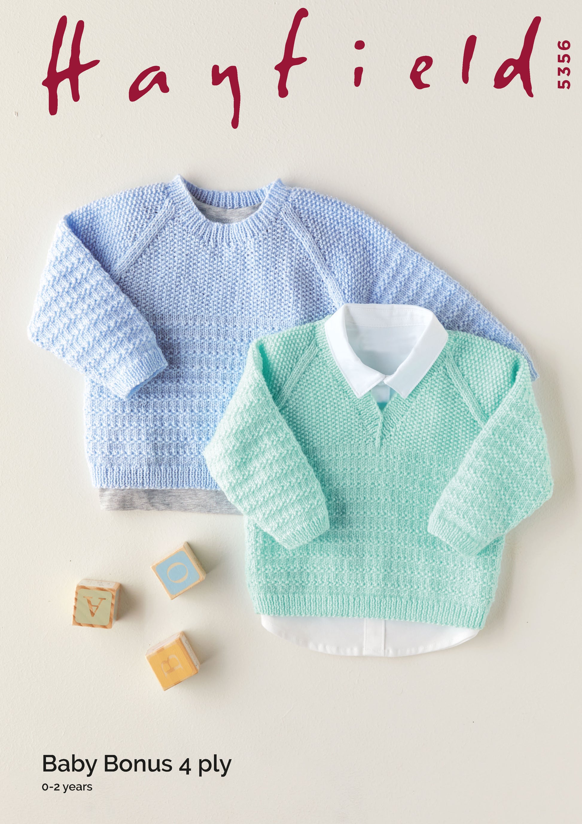 King Cole Pattern 5356 - King Cole Pattern 5356 - Product image