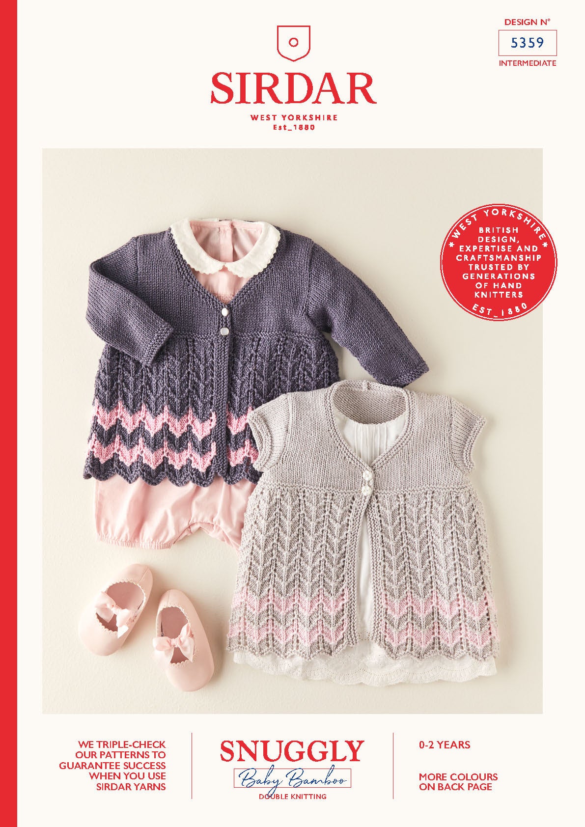 King Cole Pattern 5359 - King Cole Patte
