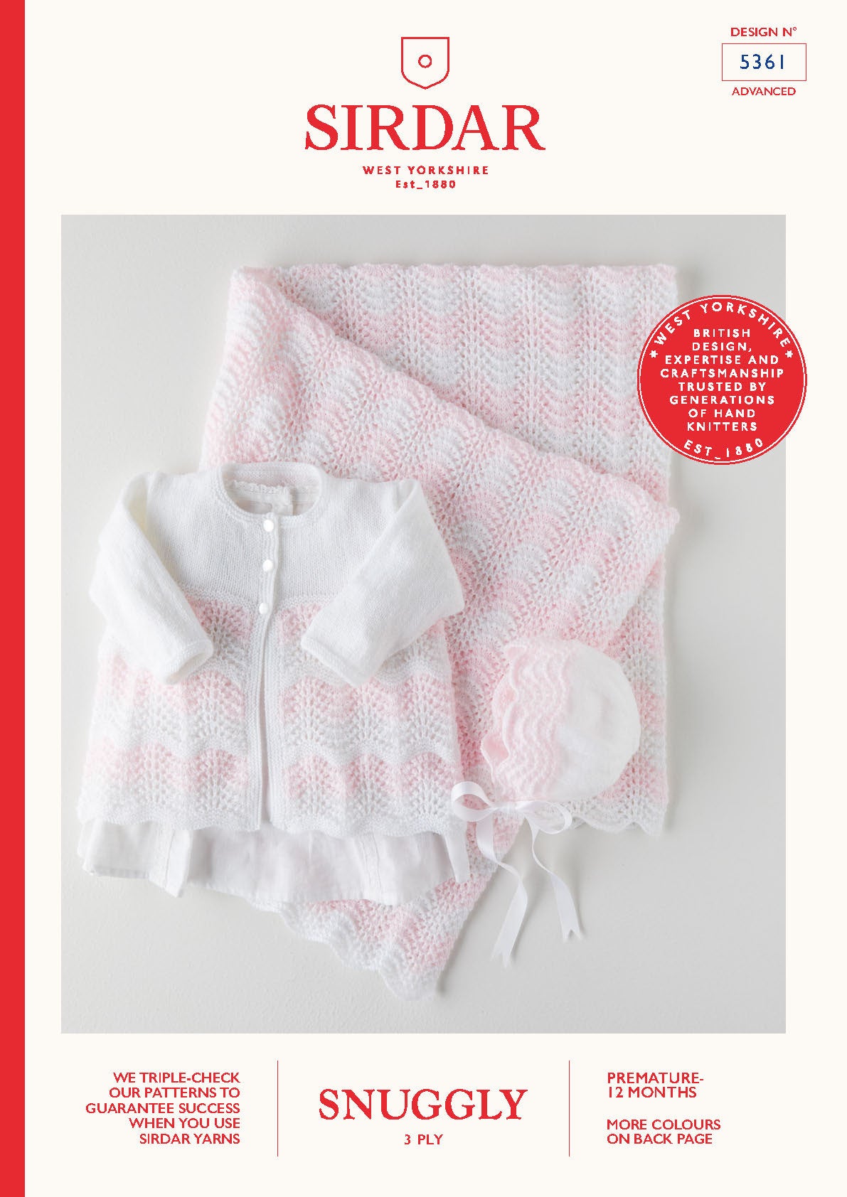 King Cole Pattern 5361 - King Cole Pattern 5361 - Product image