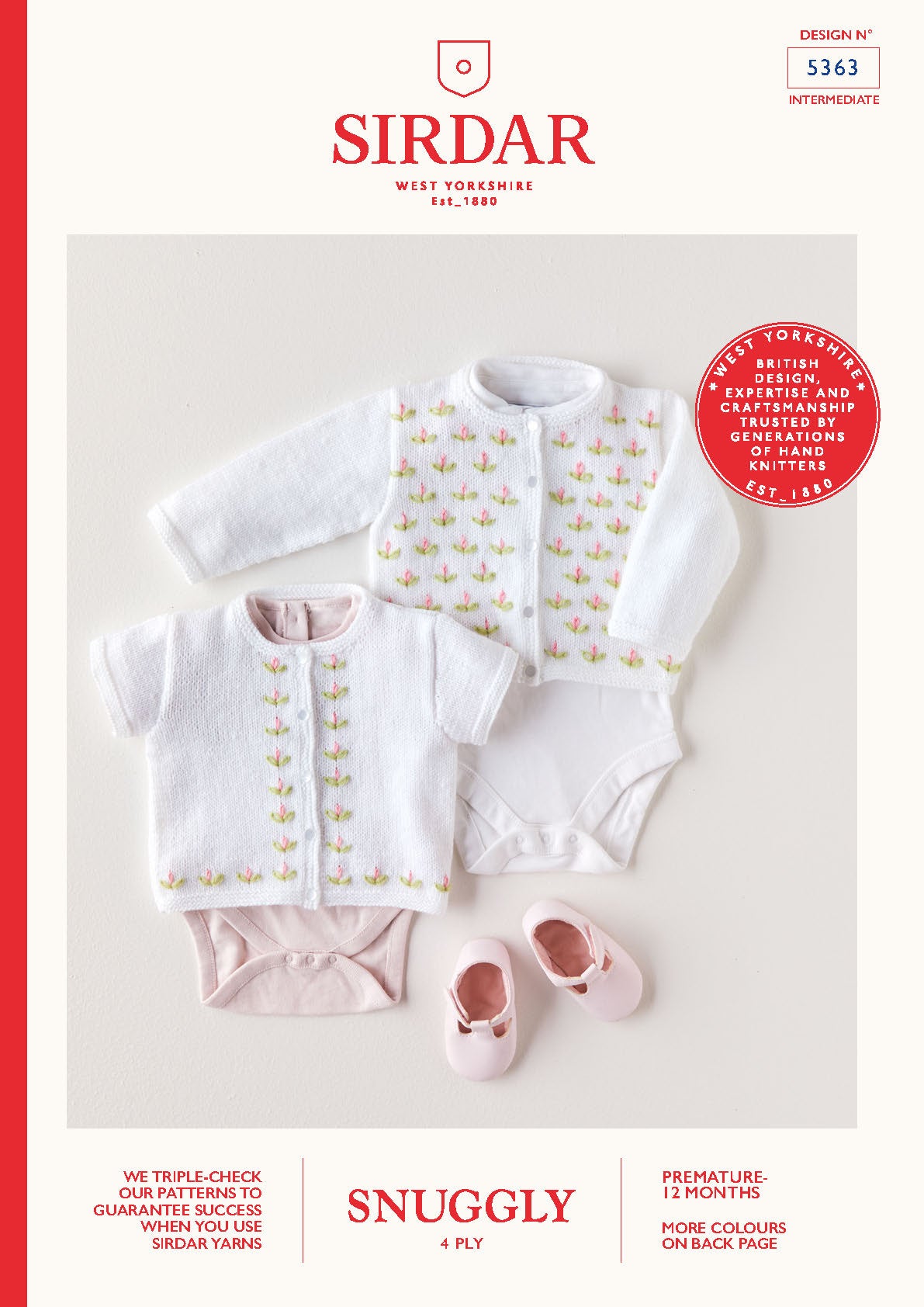 King Cole Pattern 5363 - King Cole Pattern 5363 - Product image