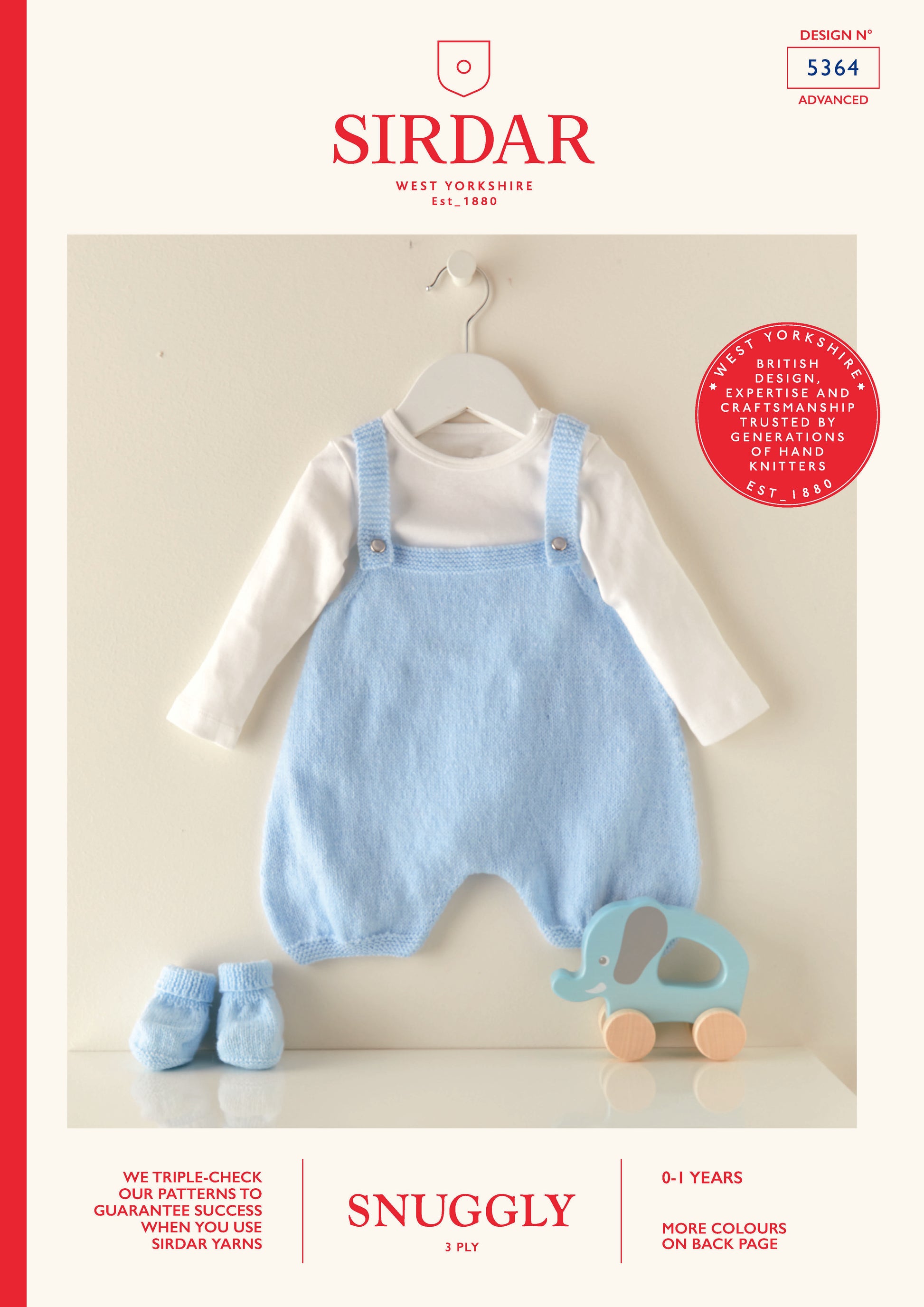 King Cole Pattern 5364 - King Cole Pattern 5364 - Product image
