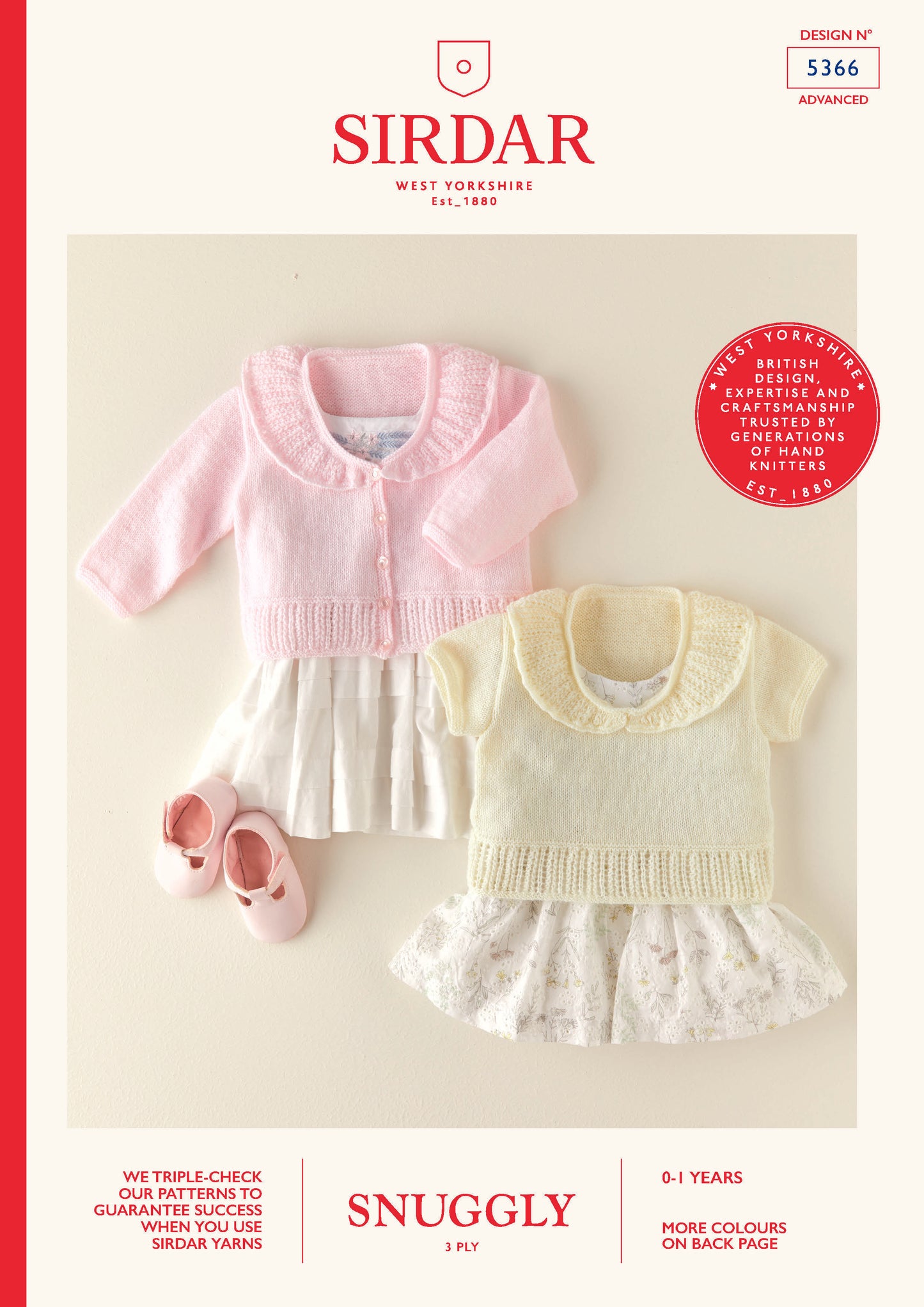 King Cole Pattern 5366 - King Cole Pattern 5366 - Product image