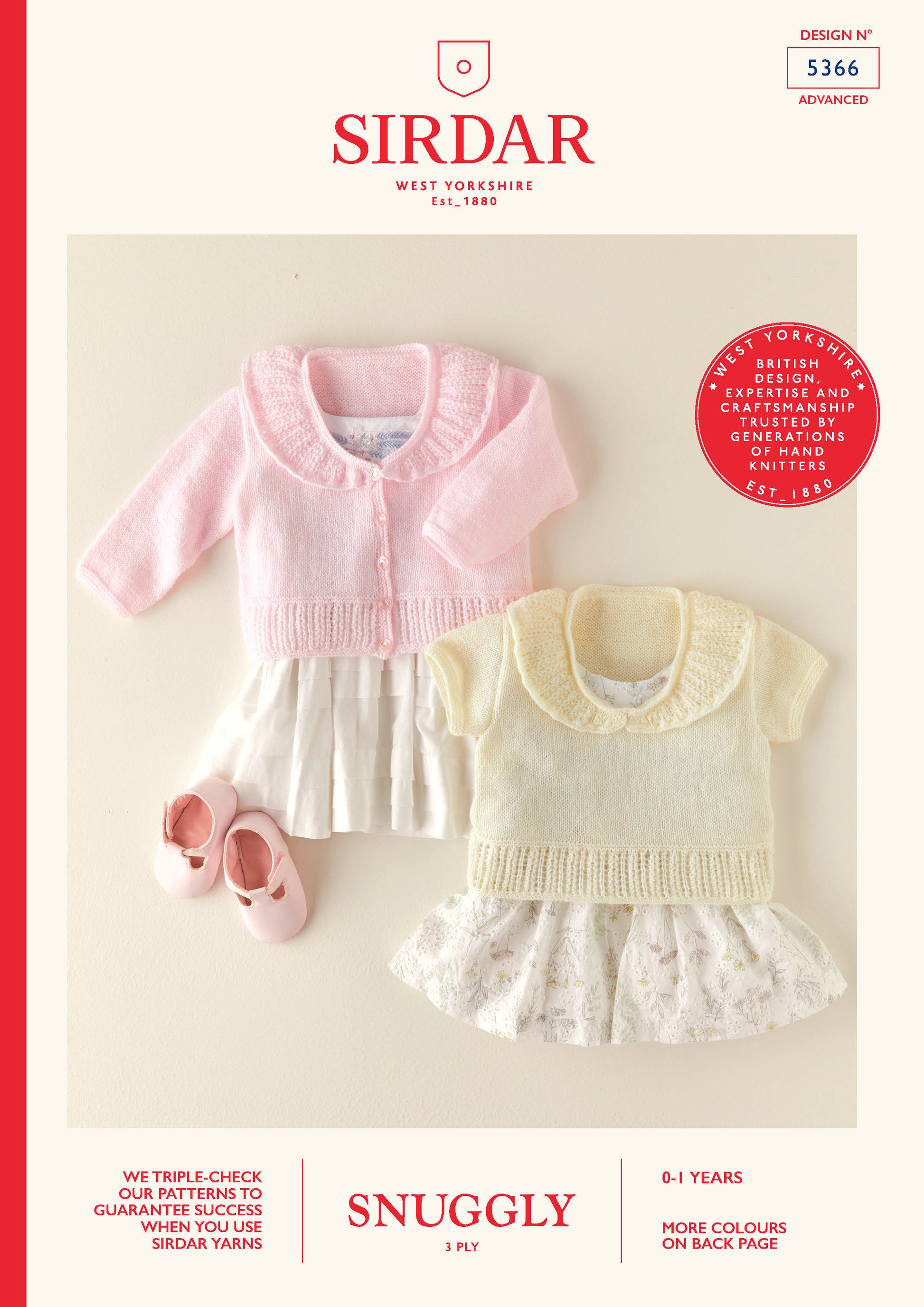 King Cole Pattern 5366 - King Cole Pattern 5366 - Product image