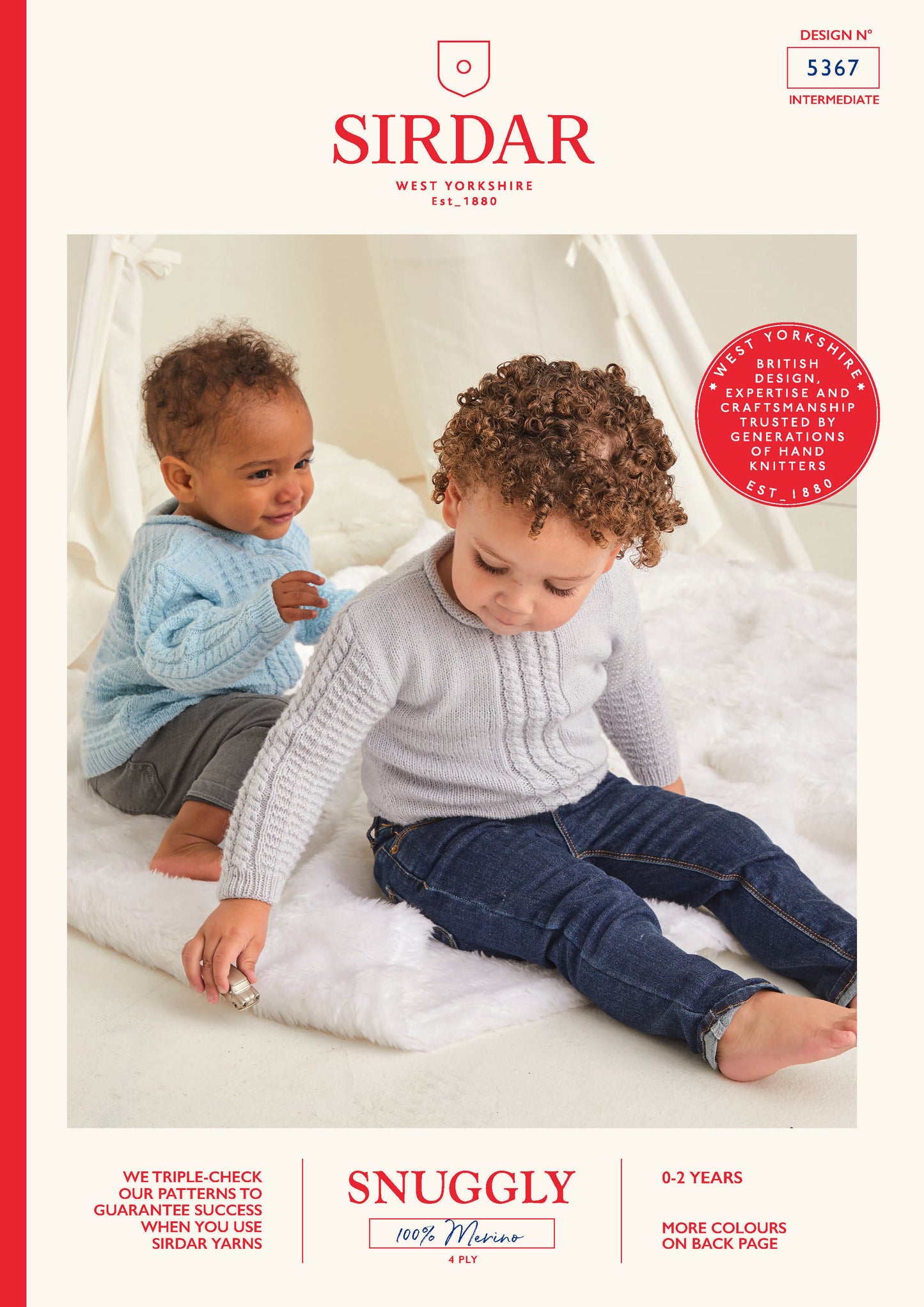 King Cole Pattern 5367 - King Cole Pattern 5367 - Product image