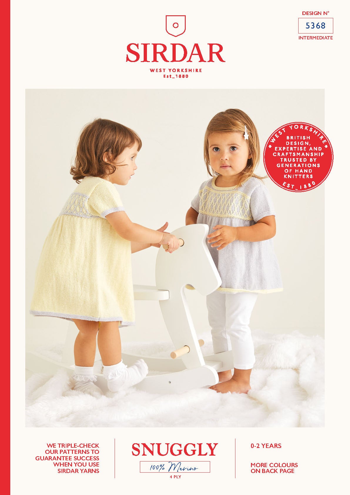 King Cole Pattern 5368 - King Cole Pattern 5368 - Product image