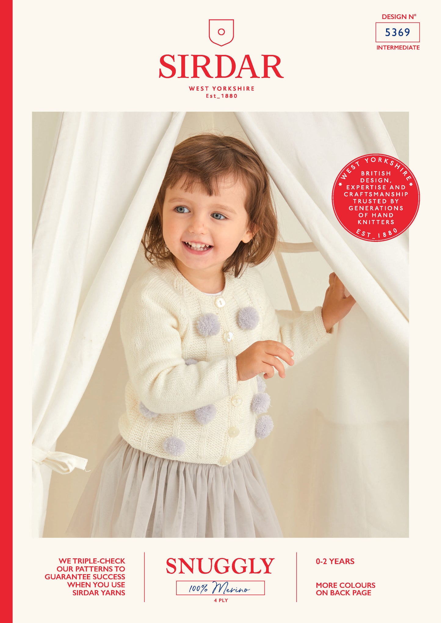 King Cole Pattern 5369 - King Cole Pattern 5369 - Product image