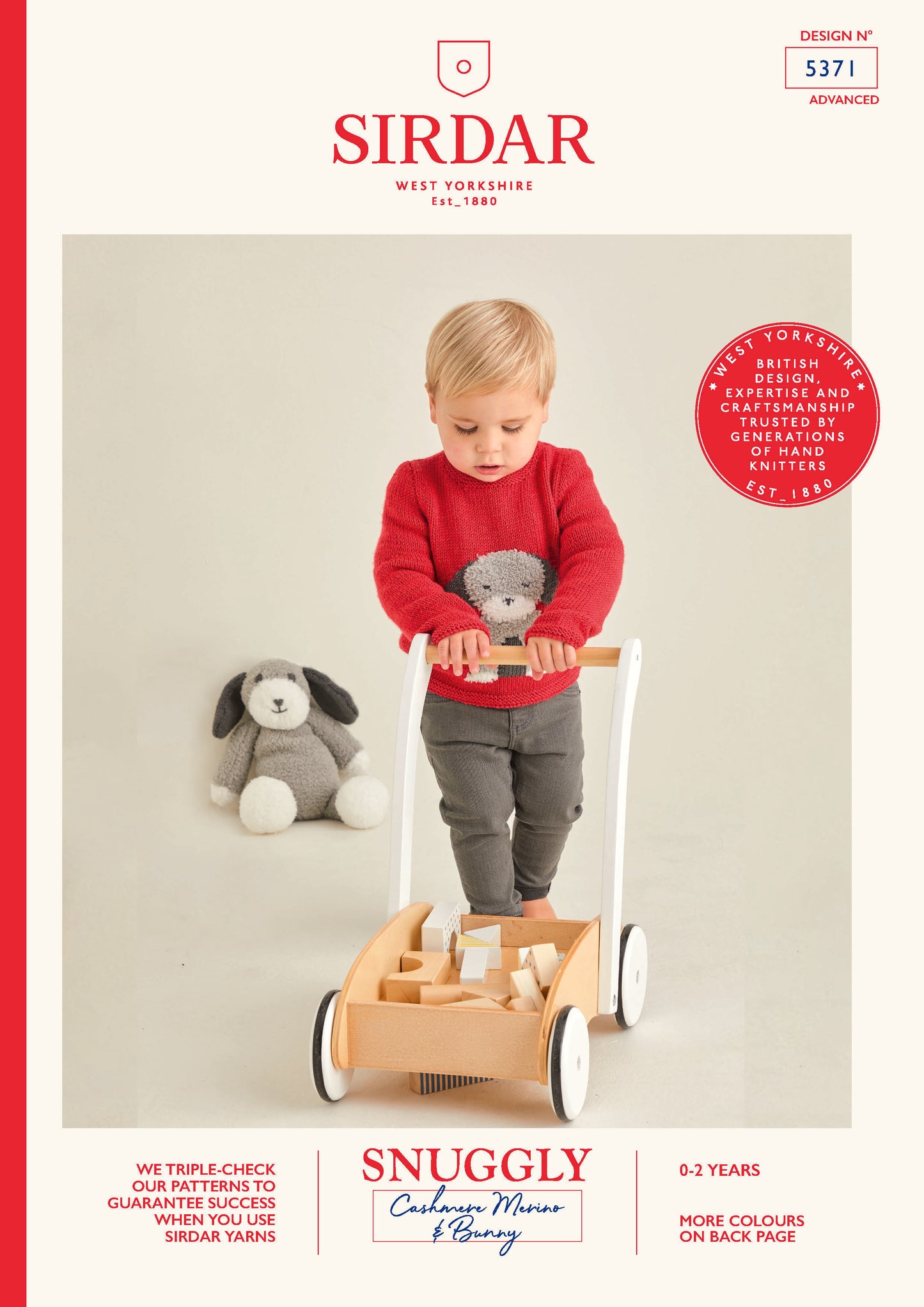 King Cole Pattern 5371 - King Cole Patte