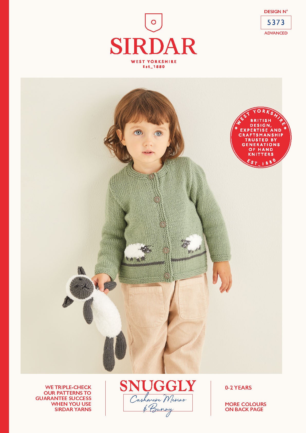King Cole Pattern 5373 - King Cole Pattern 5373 - Product image