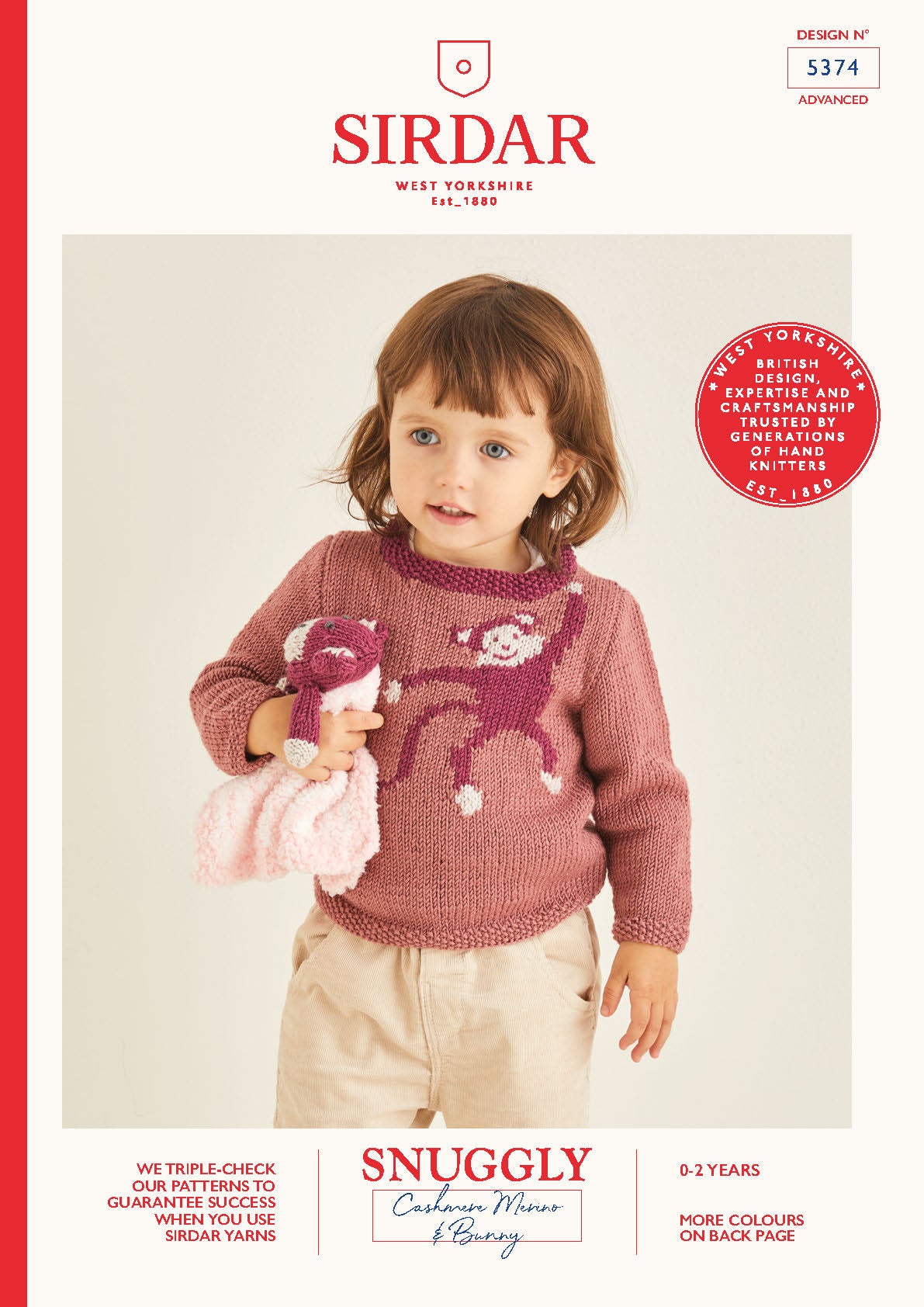 King Cole Pattern 5374 - King Cole Pattern 5374 - Product image